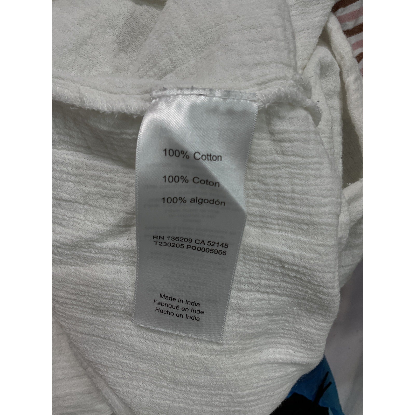 Hatch 'The Aubrey' White Short Sleeve Shirt Size 4