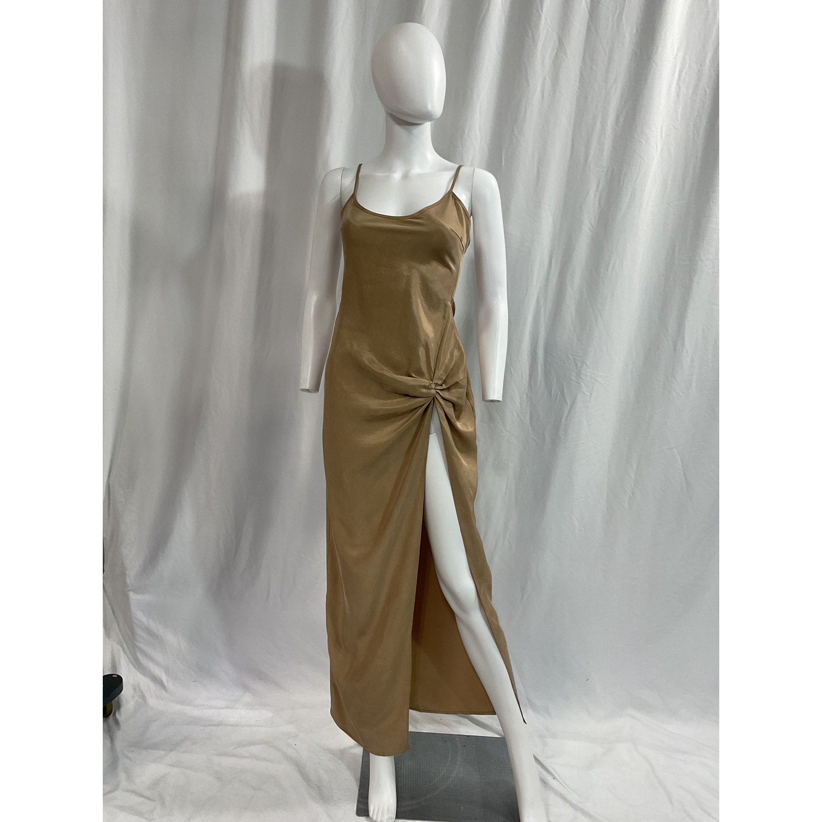 Atoir 'Turned' Tan Around Dress Size S