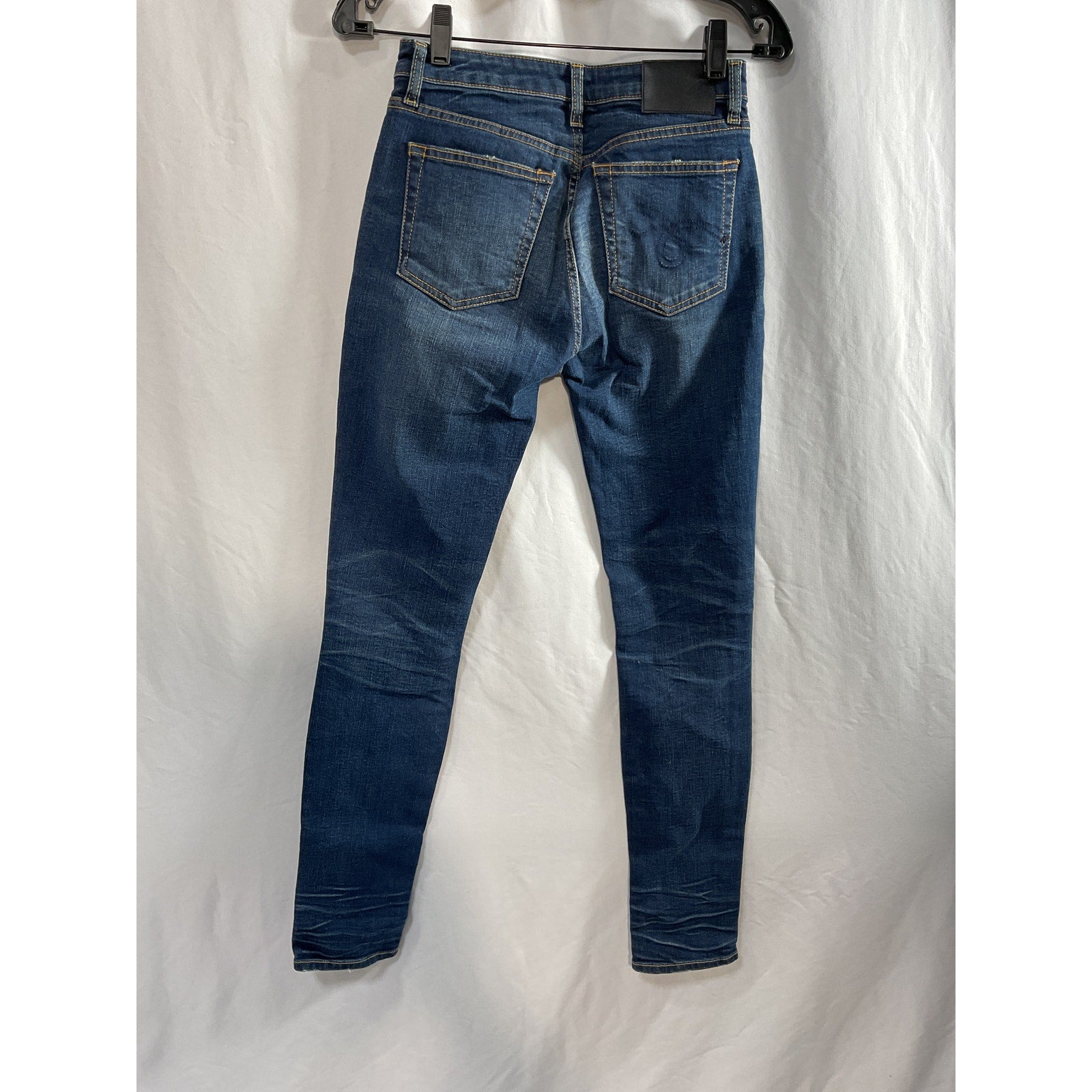 R13 Denim Blue Cotton Denim Jean Size 24