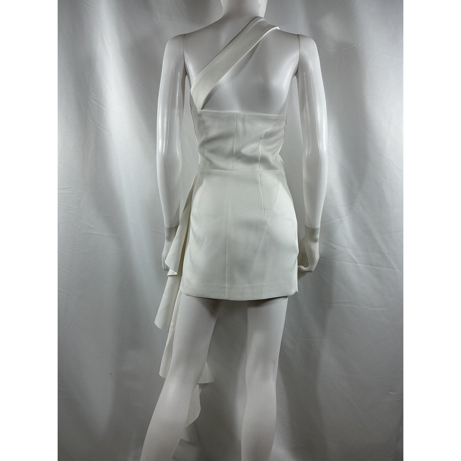 Elliatt 'Convergence' Cream Polyester Dress Size XS