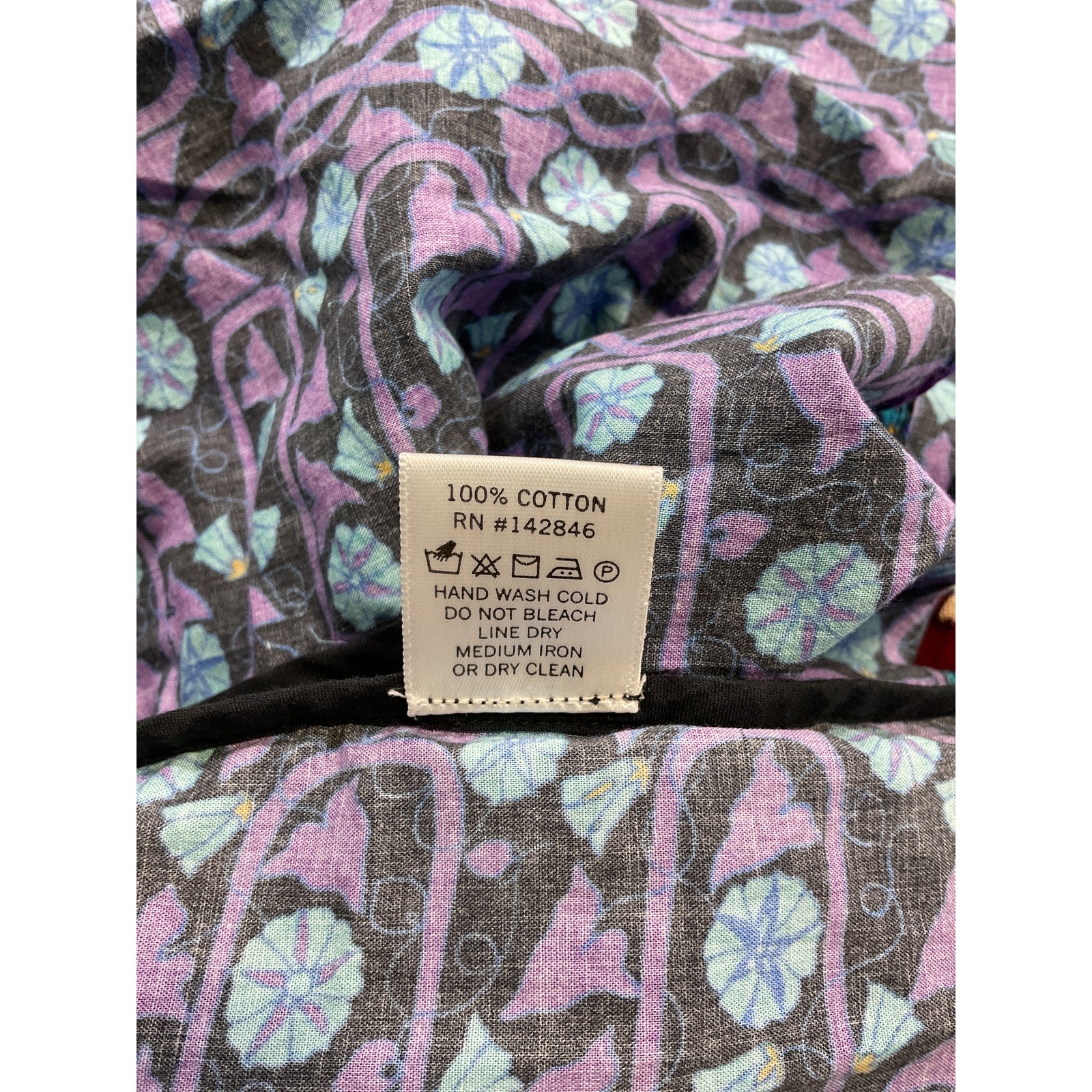 Rhode 'Claudine' Purple Short Sleeve Dress Size XL