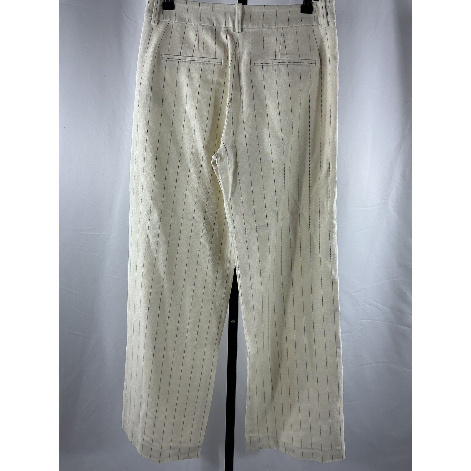 Ba&Sh 'Elouan' White Viscose Pant Size 4