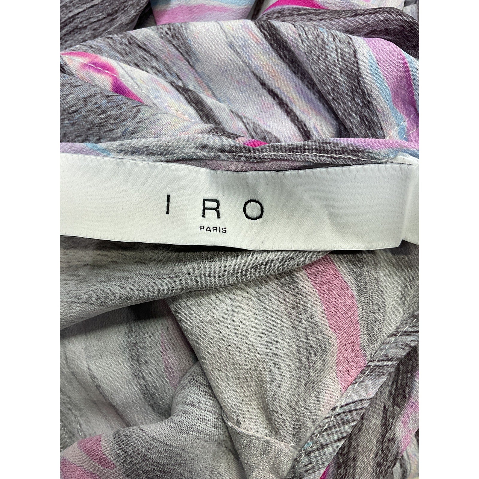Iro 'Isiari' Pink Mini Dress Size 38