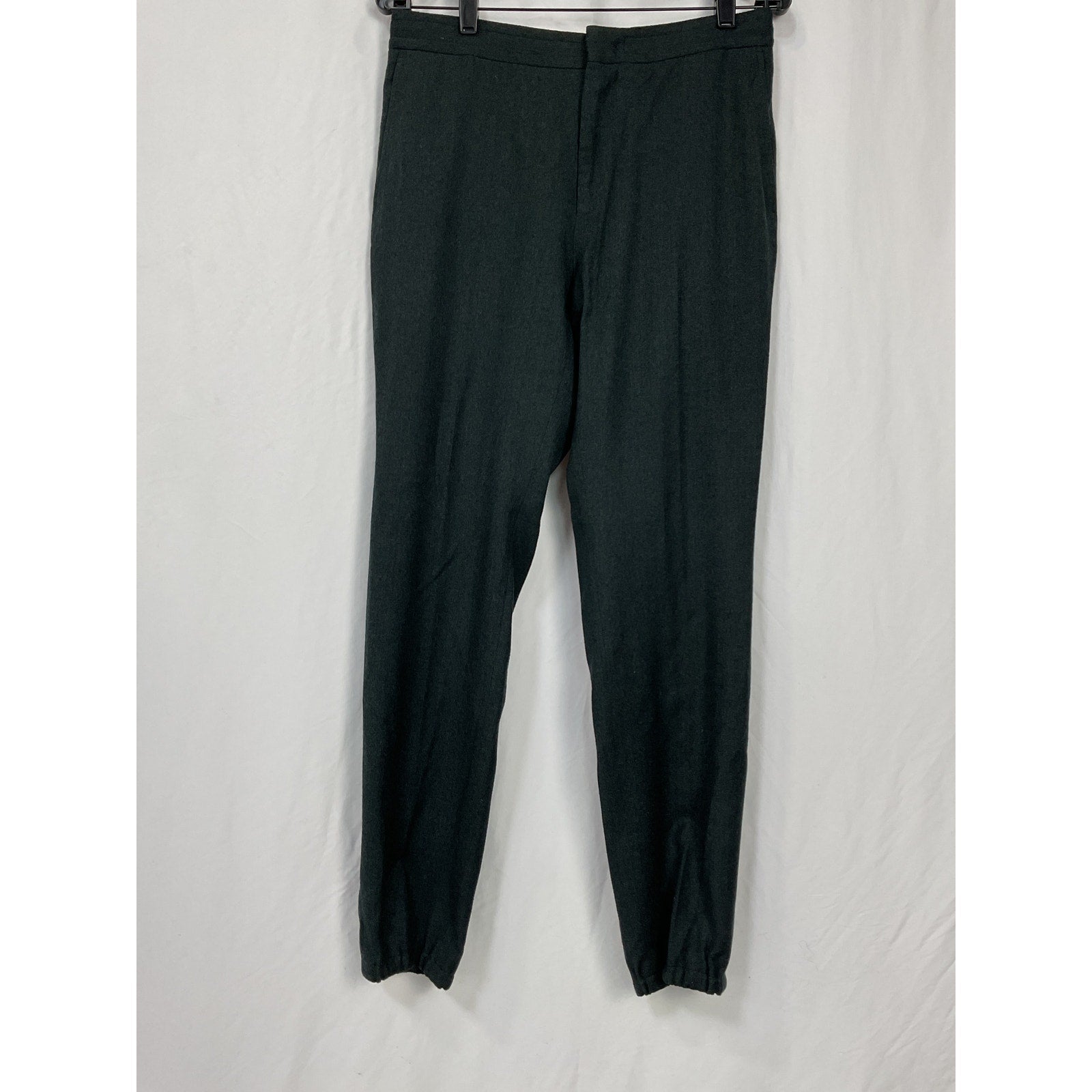 Zegna 'Techmerino' Grey Wool Wash & Go Joggers Size S / 48 EU