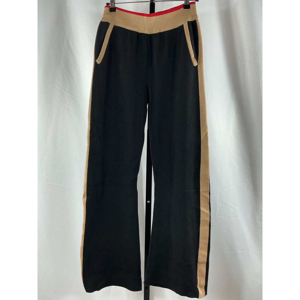 Cordova 'The Apres' Black Merino Wool Sport Pant Size S