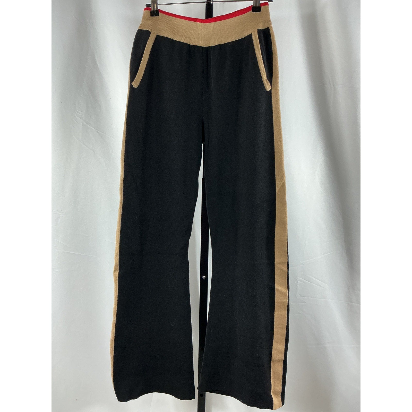 Cordova 'The Apres' Black Merino Wool Sport Pant Size S