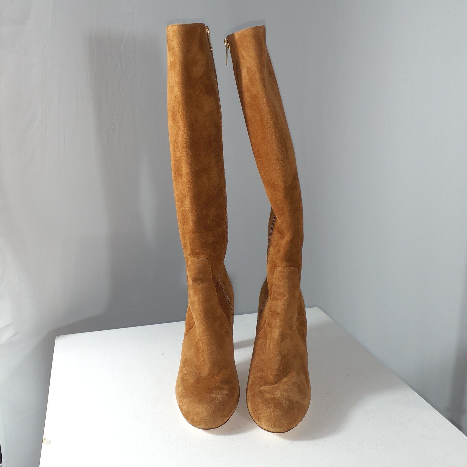 Agl 'Milly' Brown Knee High Boot Size 9.5