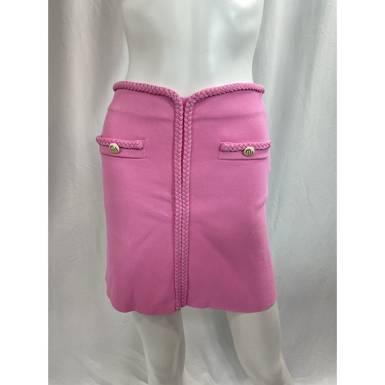 Maje 'Jadena' Pink Skirt Size 6