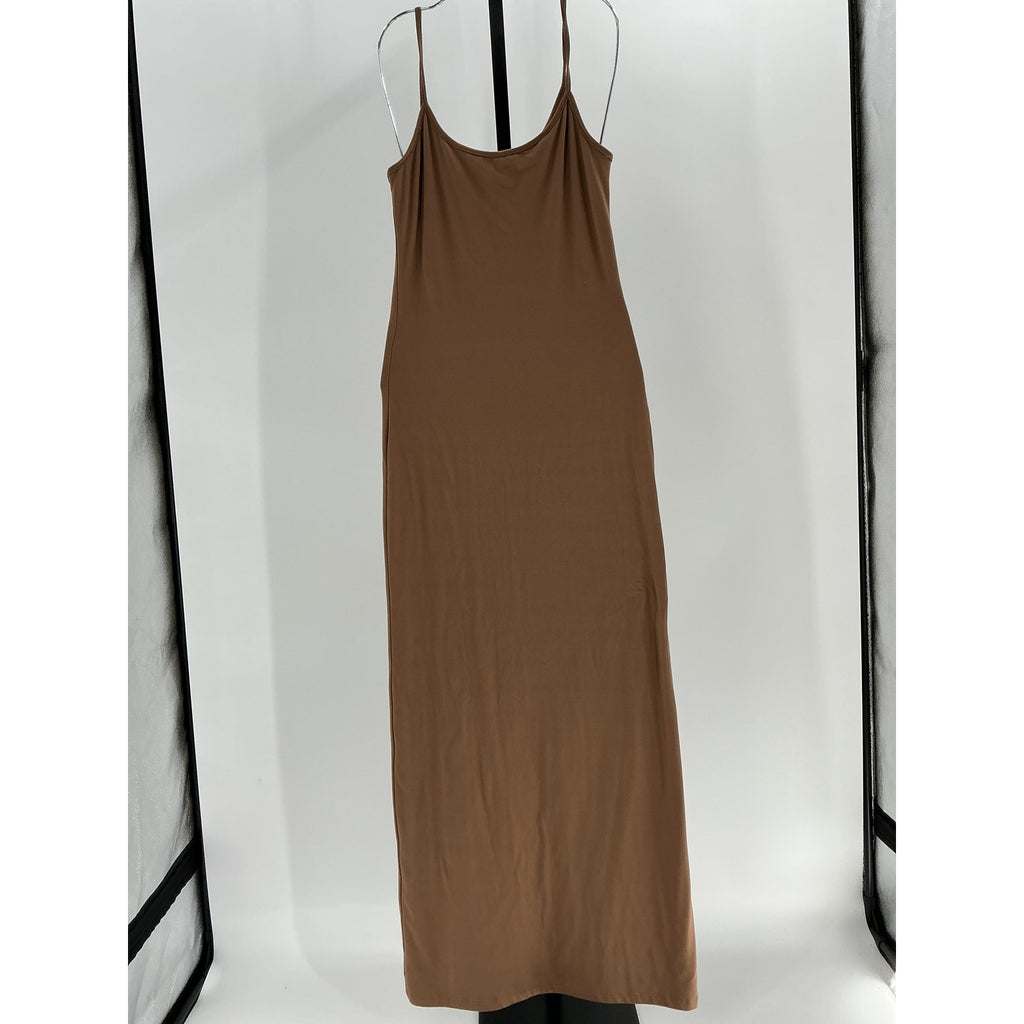 Bumpsuit The Jane Brown Maternity Dress Size S