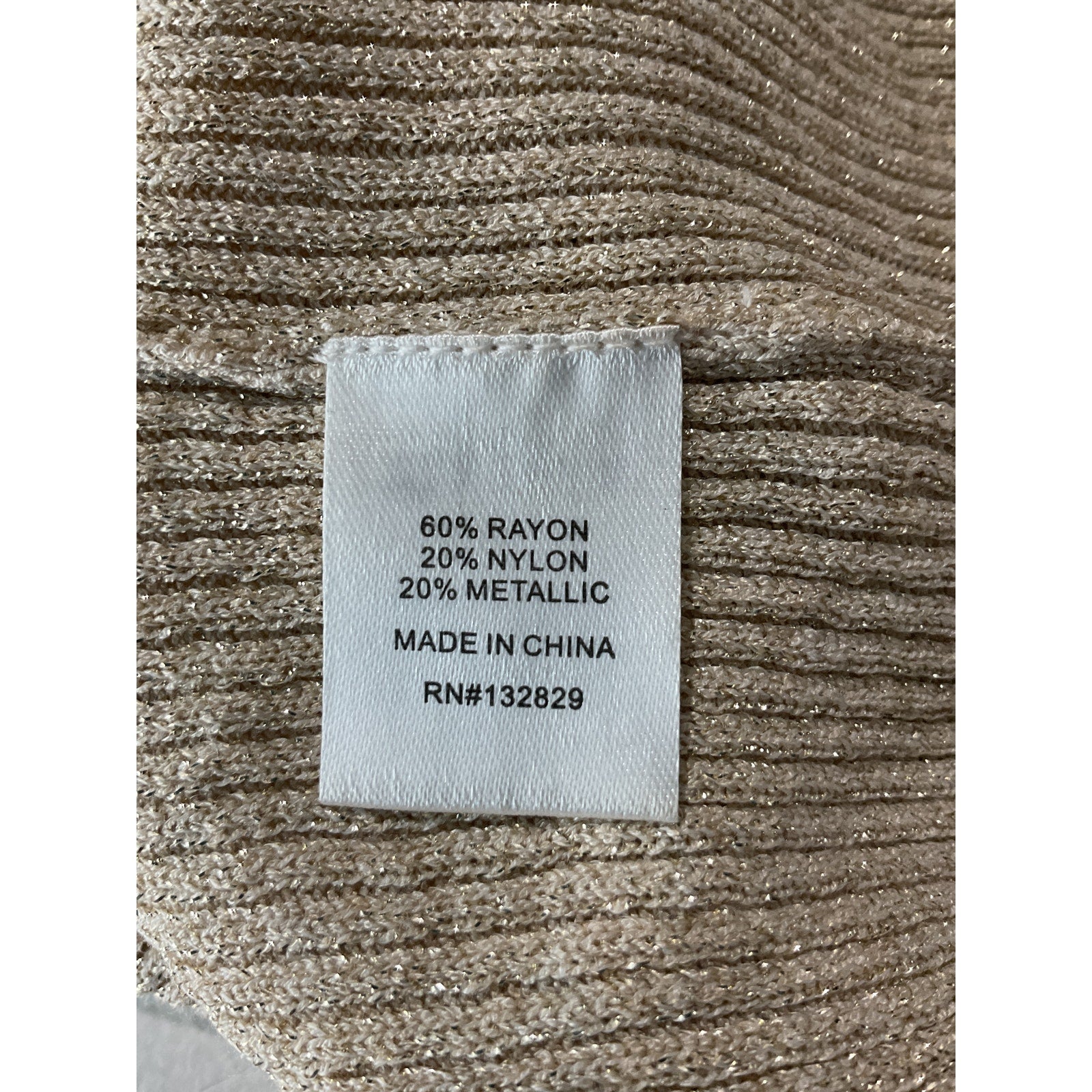 Majorelle 'Annie' White Rayon Sweater Size XS