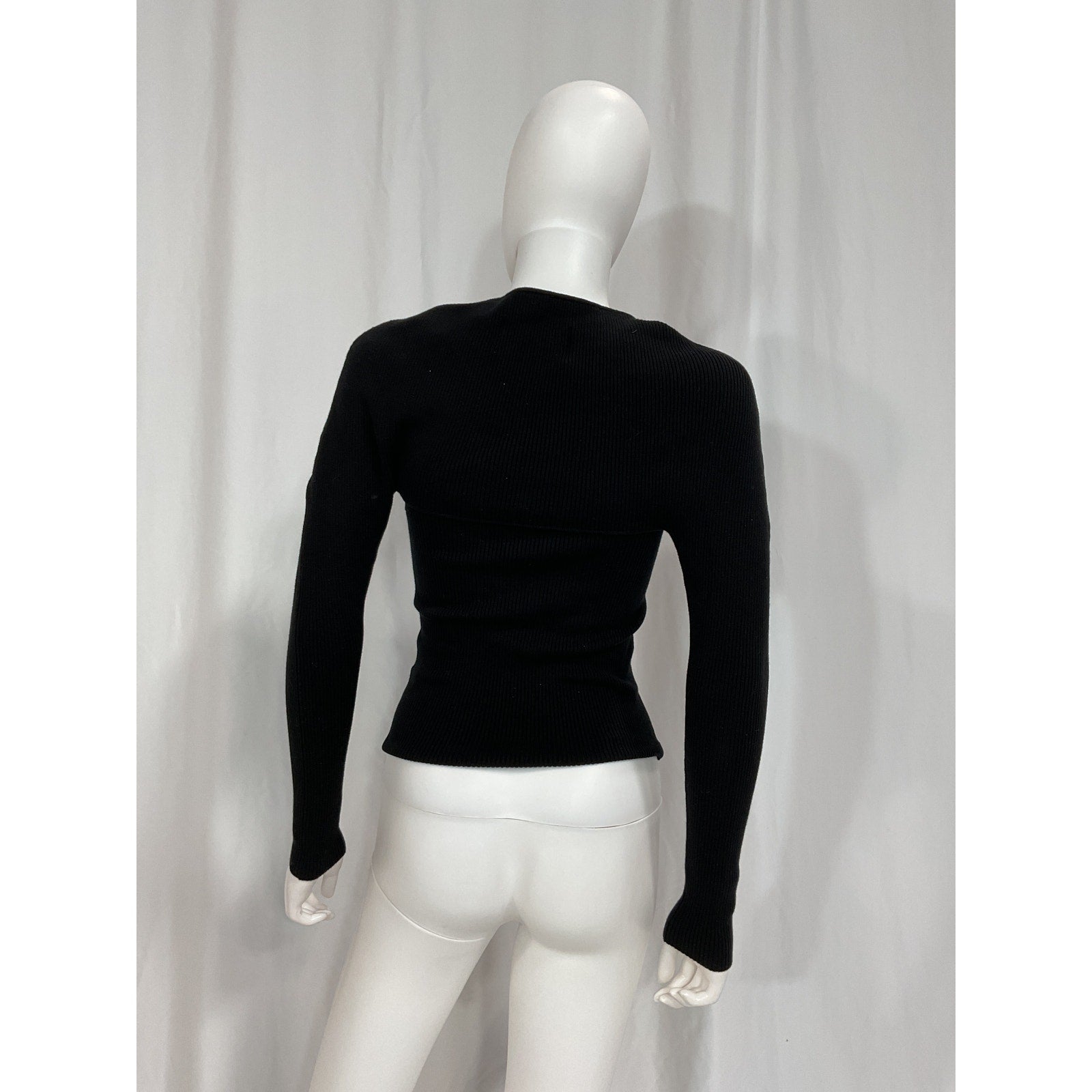 Pistola 'Jolene' Black 2-Piece Knit Tank & Shrug Sweater Size XS