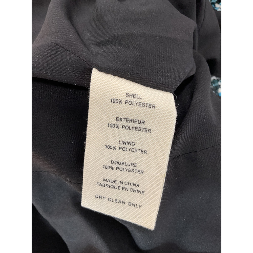 L'Agence 'Brooke' Black Blazer Size 0