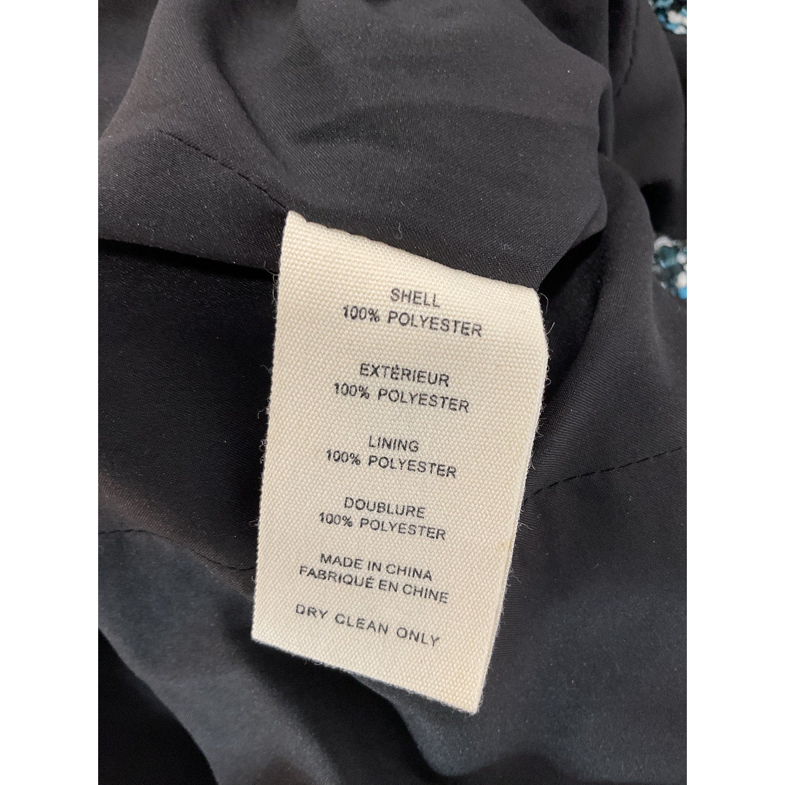 L'Agence 'Brooke' Black Blazer Size 0