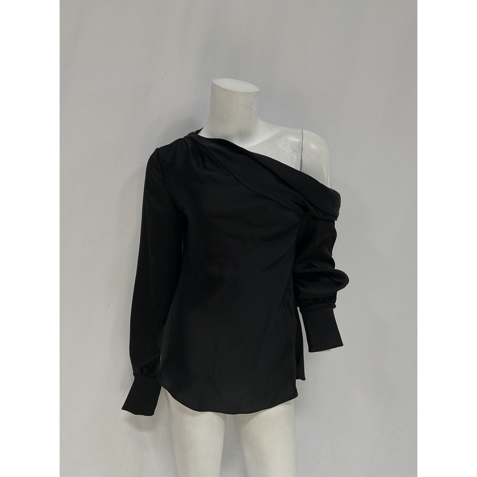 Simkhai 'Alice' Black Off Shoulder Top Size XS