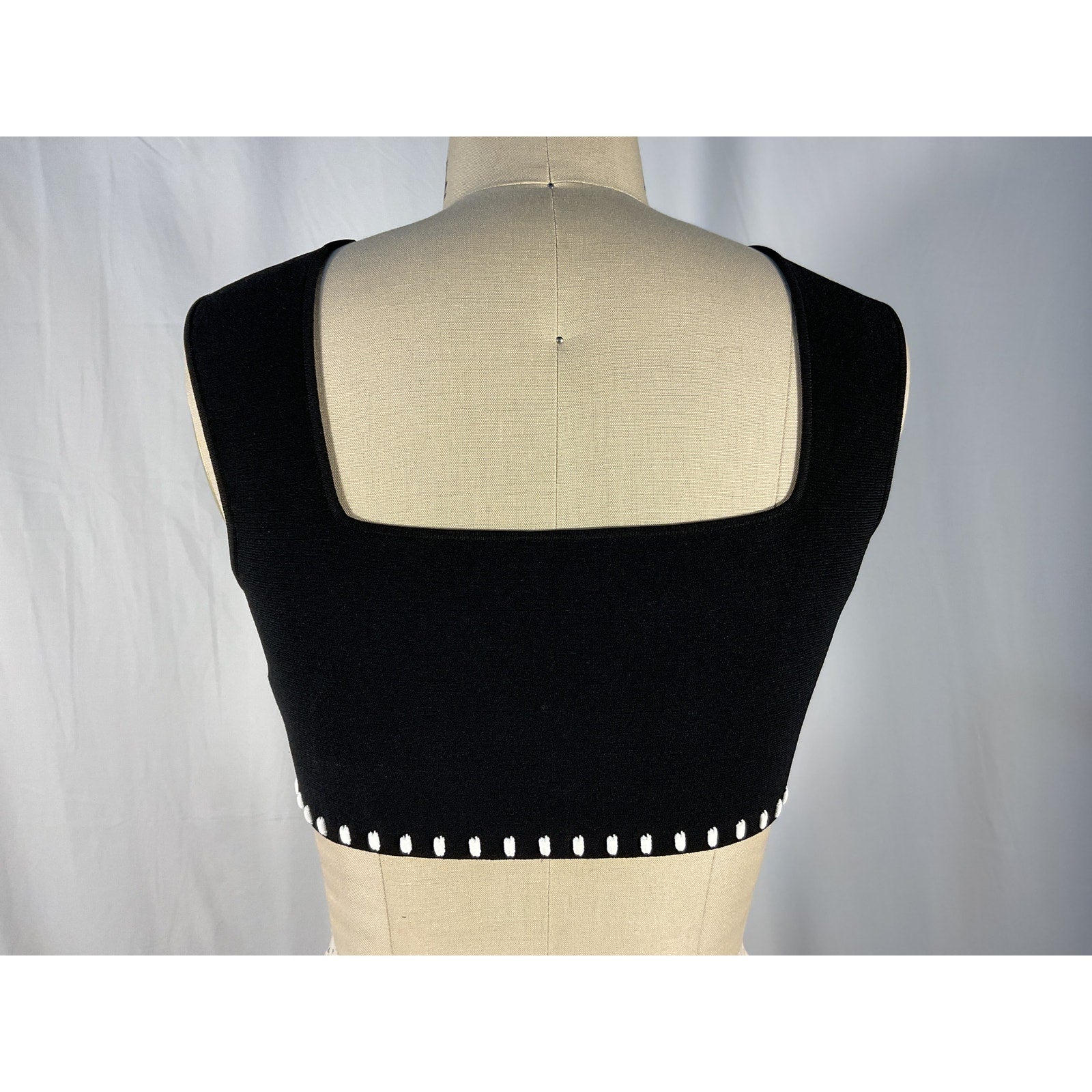 Alexis 'Kesa' Black Crepe Top Size S