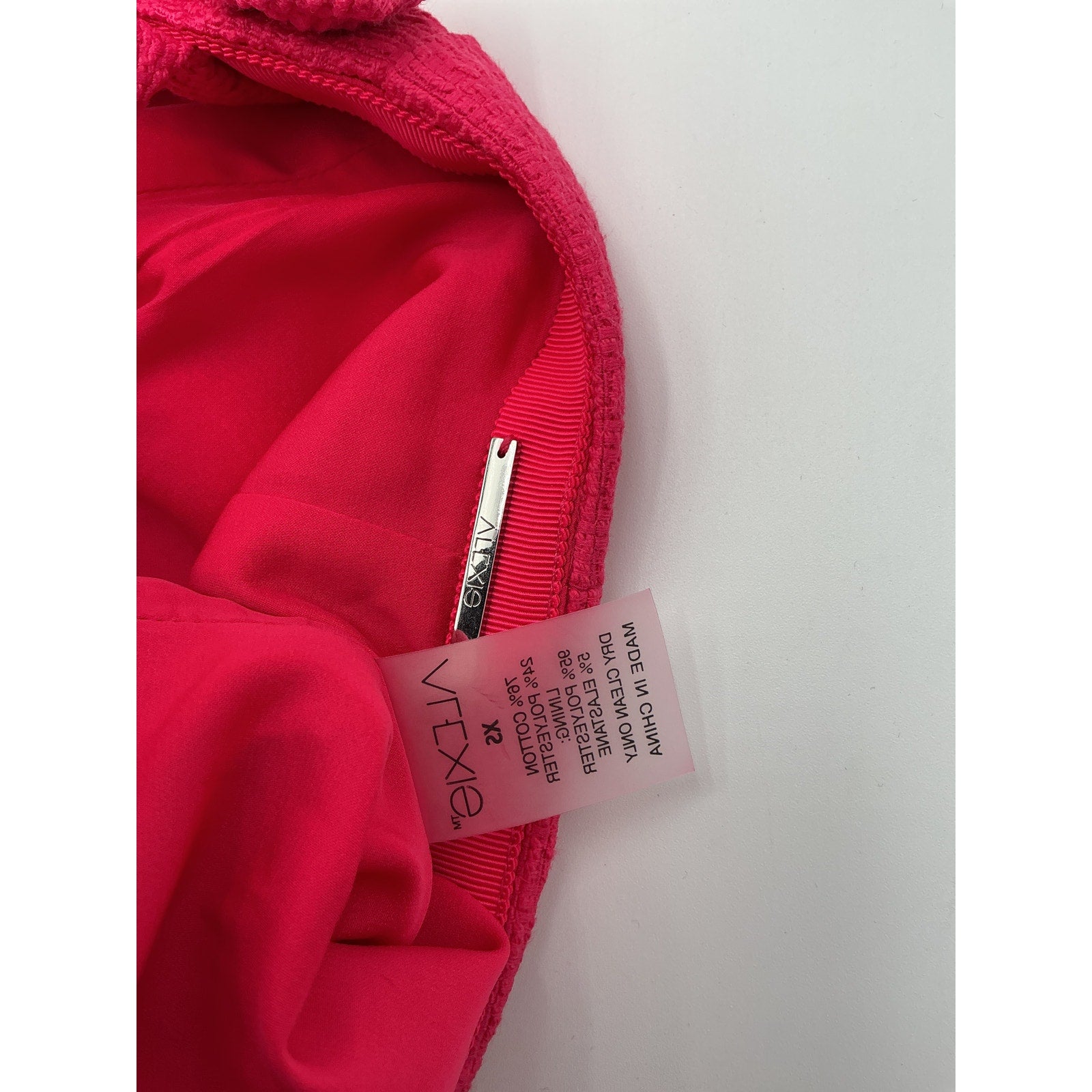 Alexis 'Chell' Pink Cotton Dress Size XS