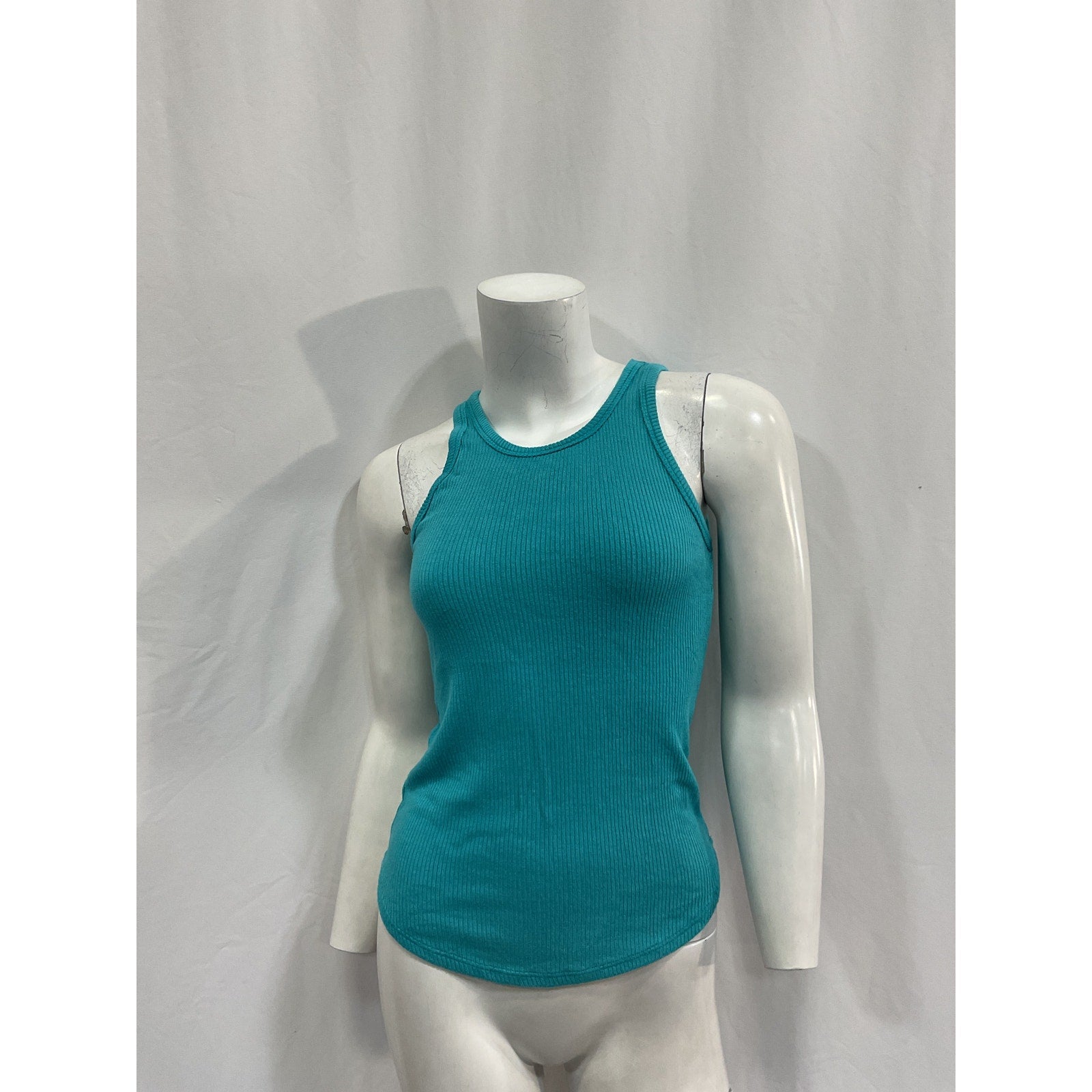 Sablyn 'Jameela' Green Spandex Tank Top Size S