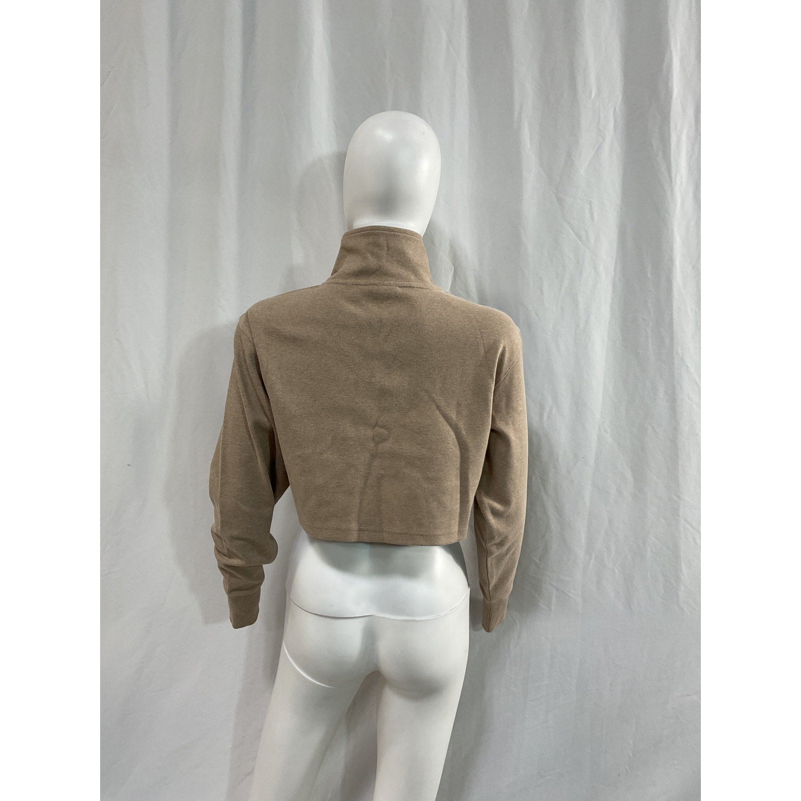Kith 'Rae' Tan Quarter Zip II Size XS