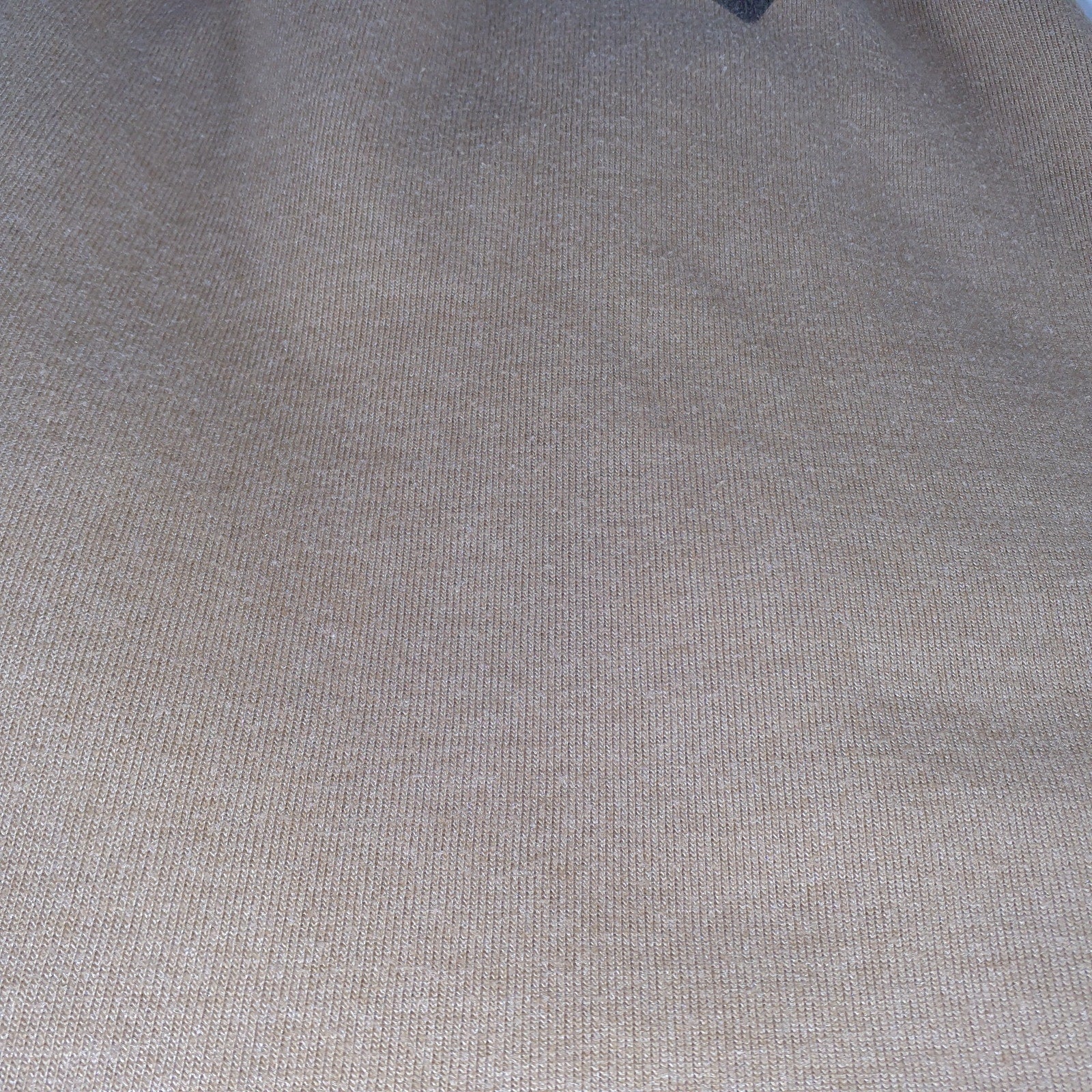 Sprwmn Heart Tri-Blend Brown Polyester Sweatpants Size S