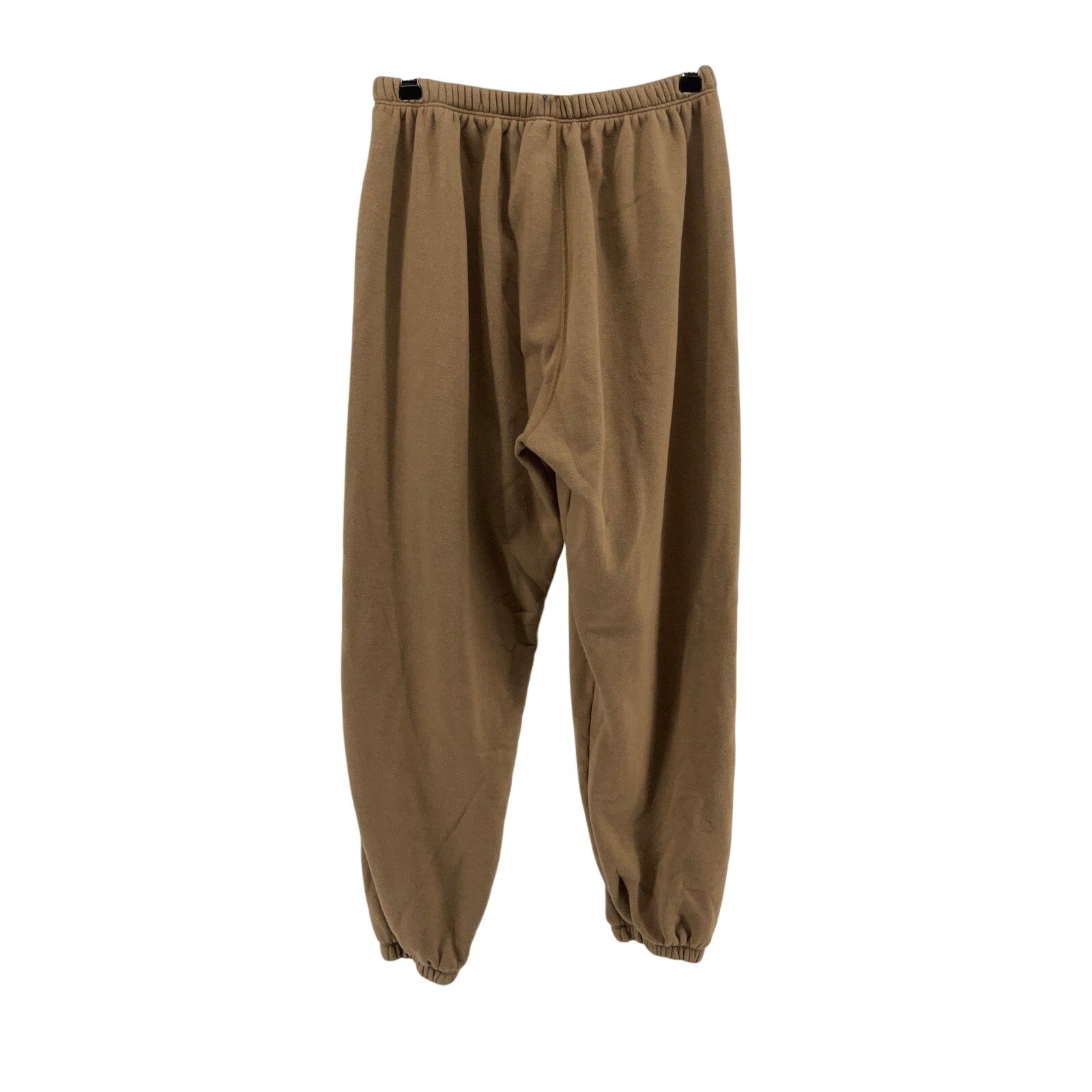 Sprwmn Heart Tri-Blend Brown Polyester Sweatpants Size S