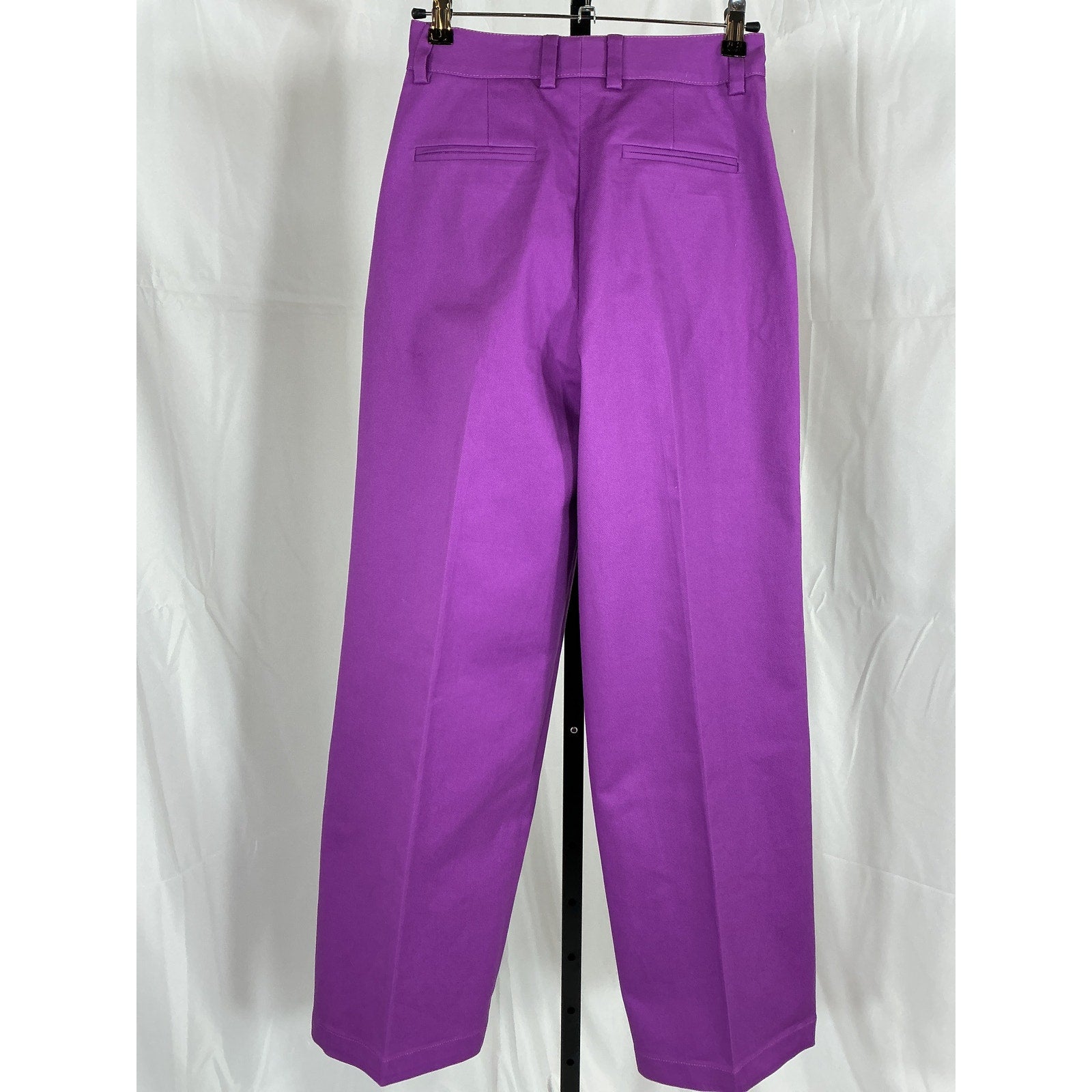 Aknvas 'O'Connor' Purple Pant Size 2 - NWT