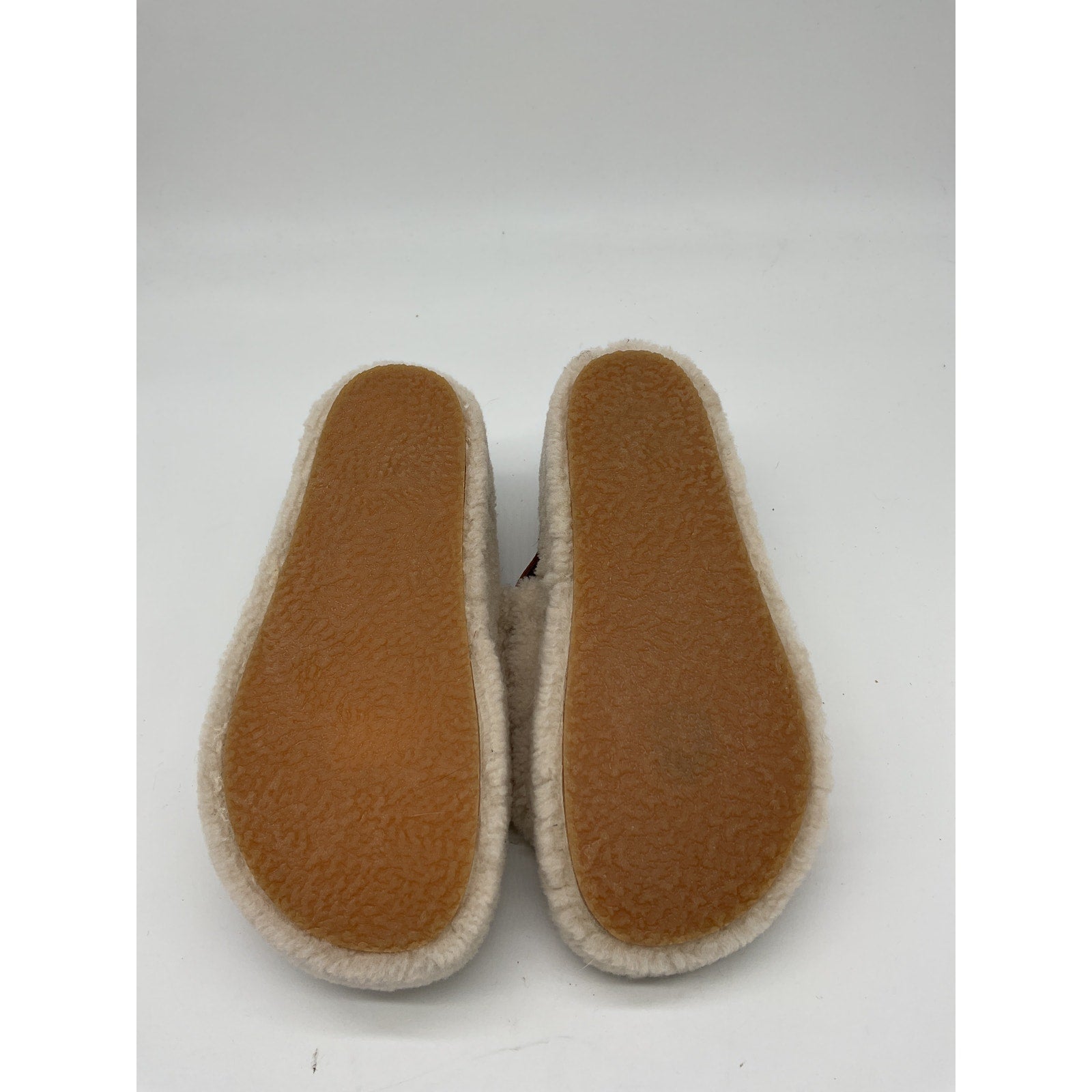 Sézane 'Greta' White Wool Mule Souliers Size 40