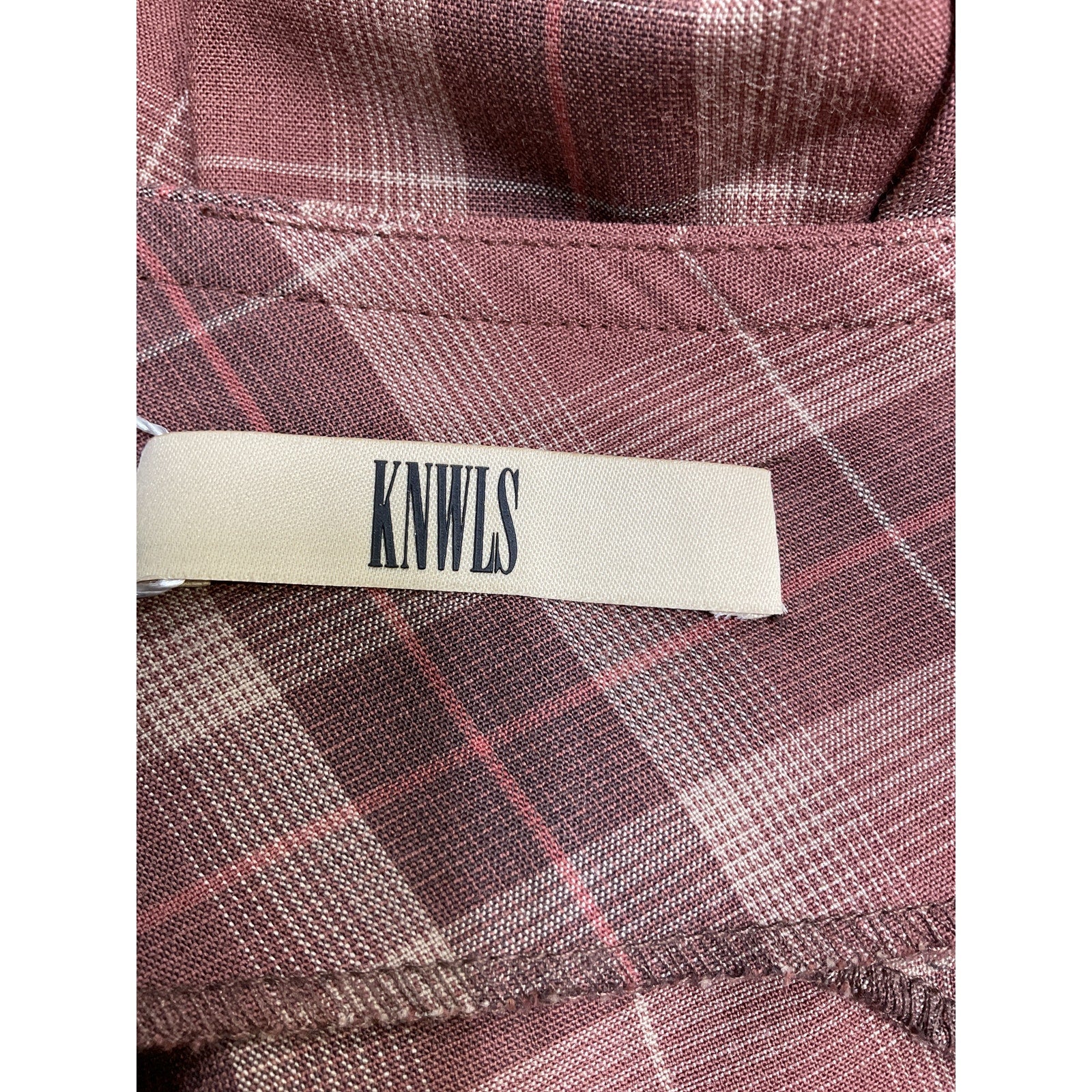 Knwls Brown Wool Trousers Size 8