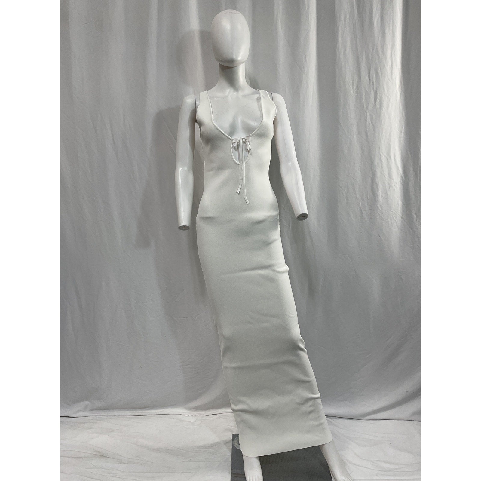 Helsa 'Teva' White Knit Dress Size M