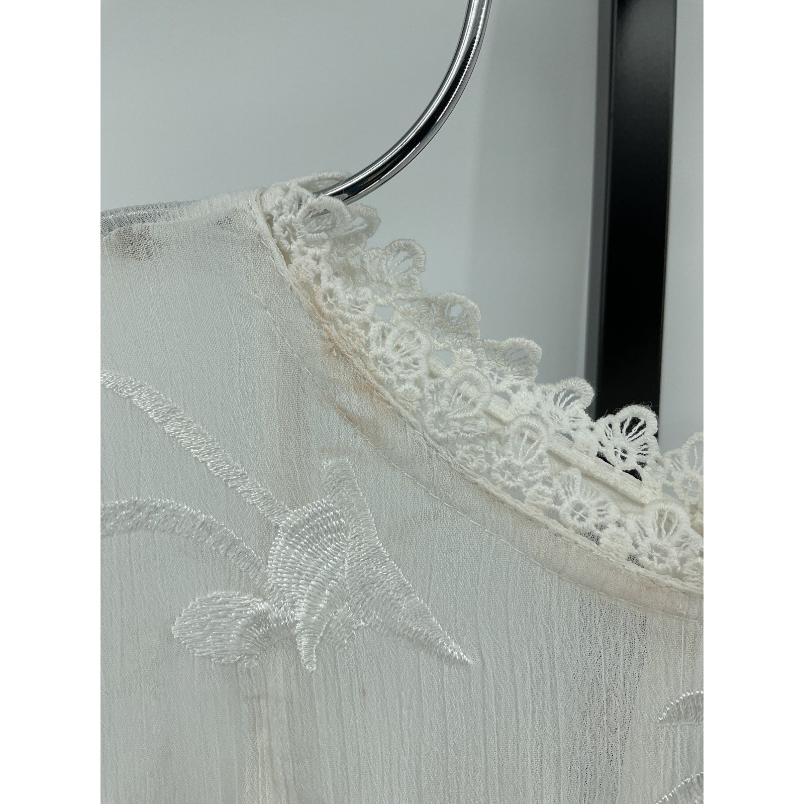 Tularosa 'Emmeline' White Polyester Dress Size XS