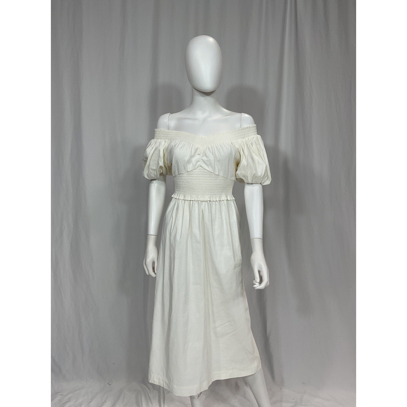 A.L.C. 'Adena' White Dress Size 8