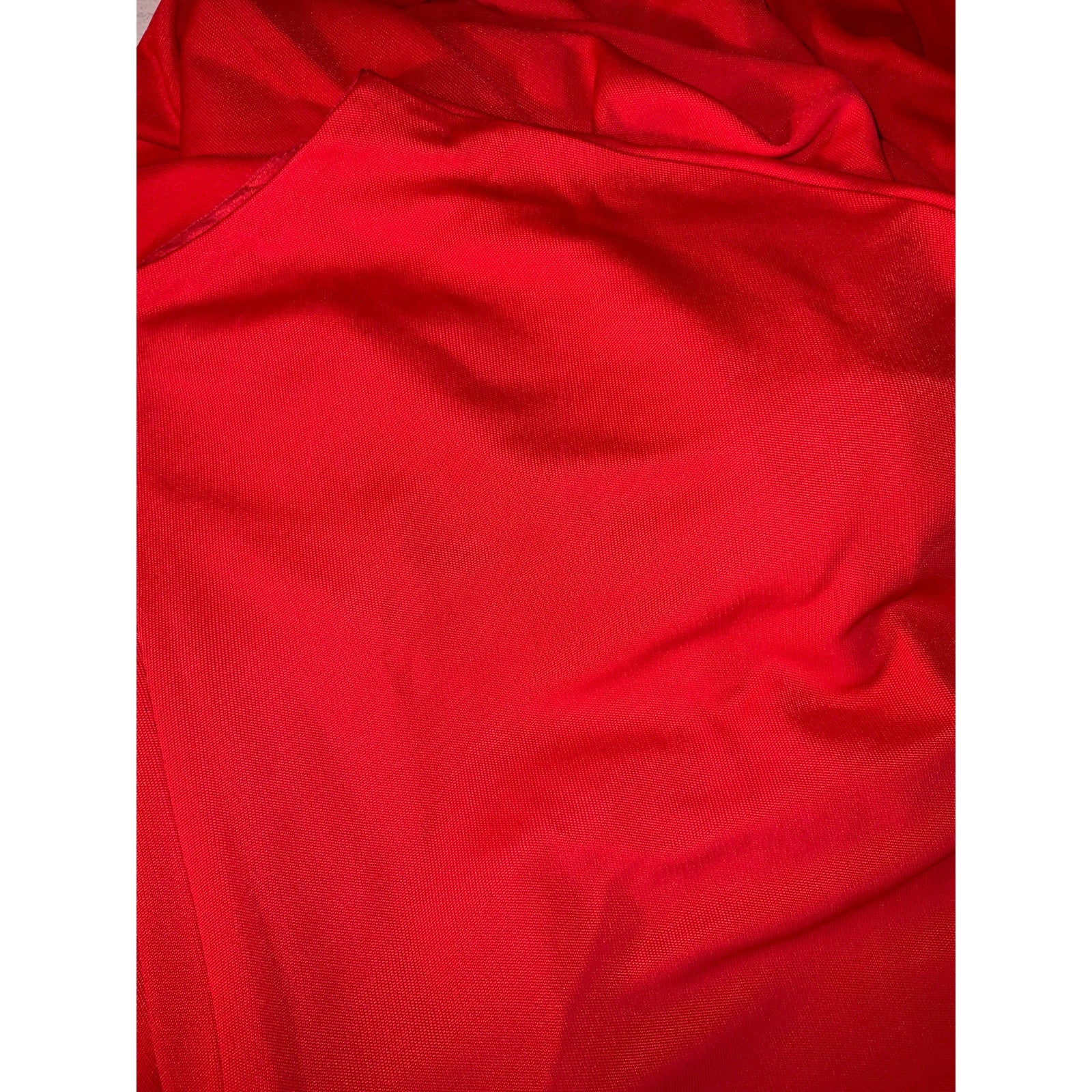Khaite 'Yenza' Red Viscose Dress Size M