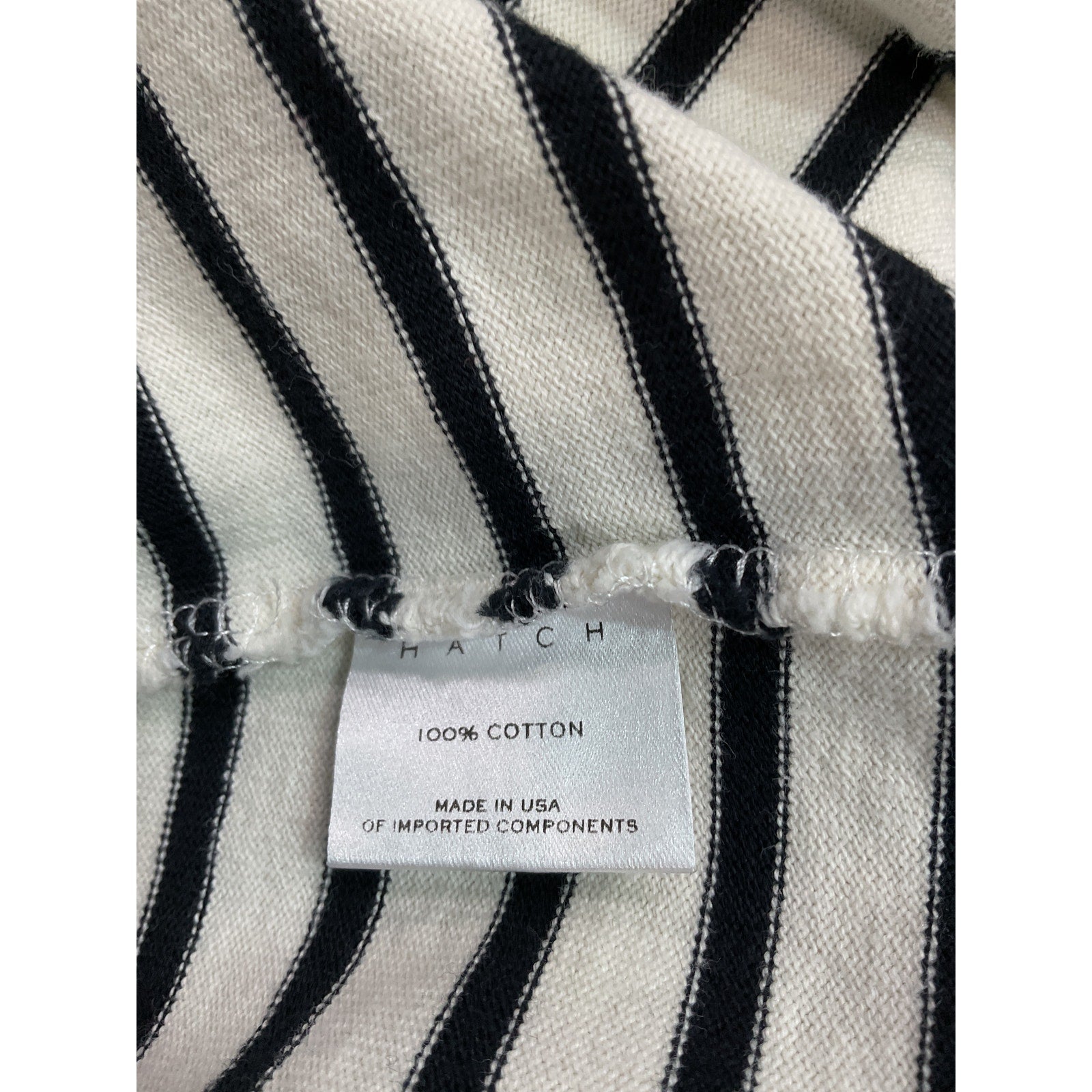 Hatch 'The Bateau' White Top Size 1