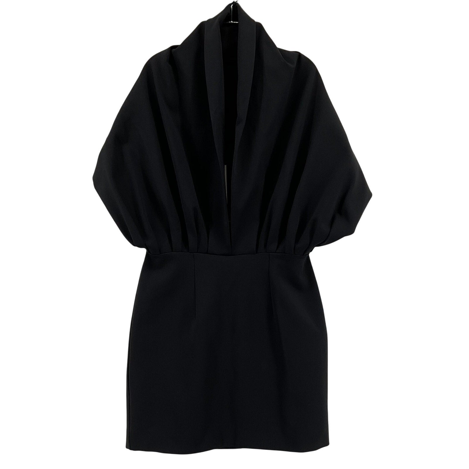 16Arlington 'Vesper' Black Viscose Minidress Size 4 - NWT