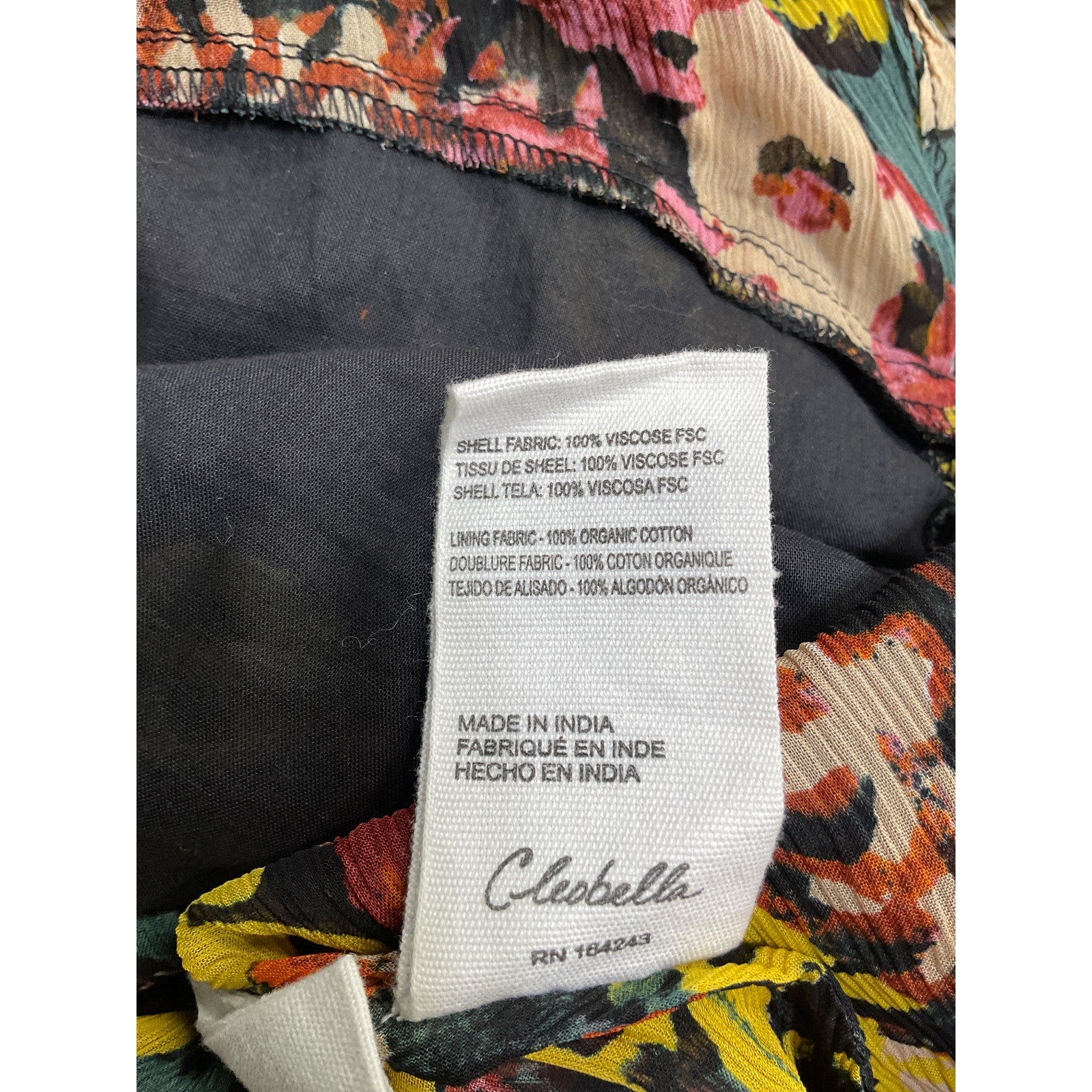 Cleobella 'Gianna' Yellow Cotton Maxi Dress Size S