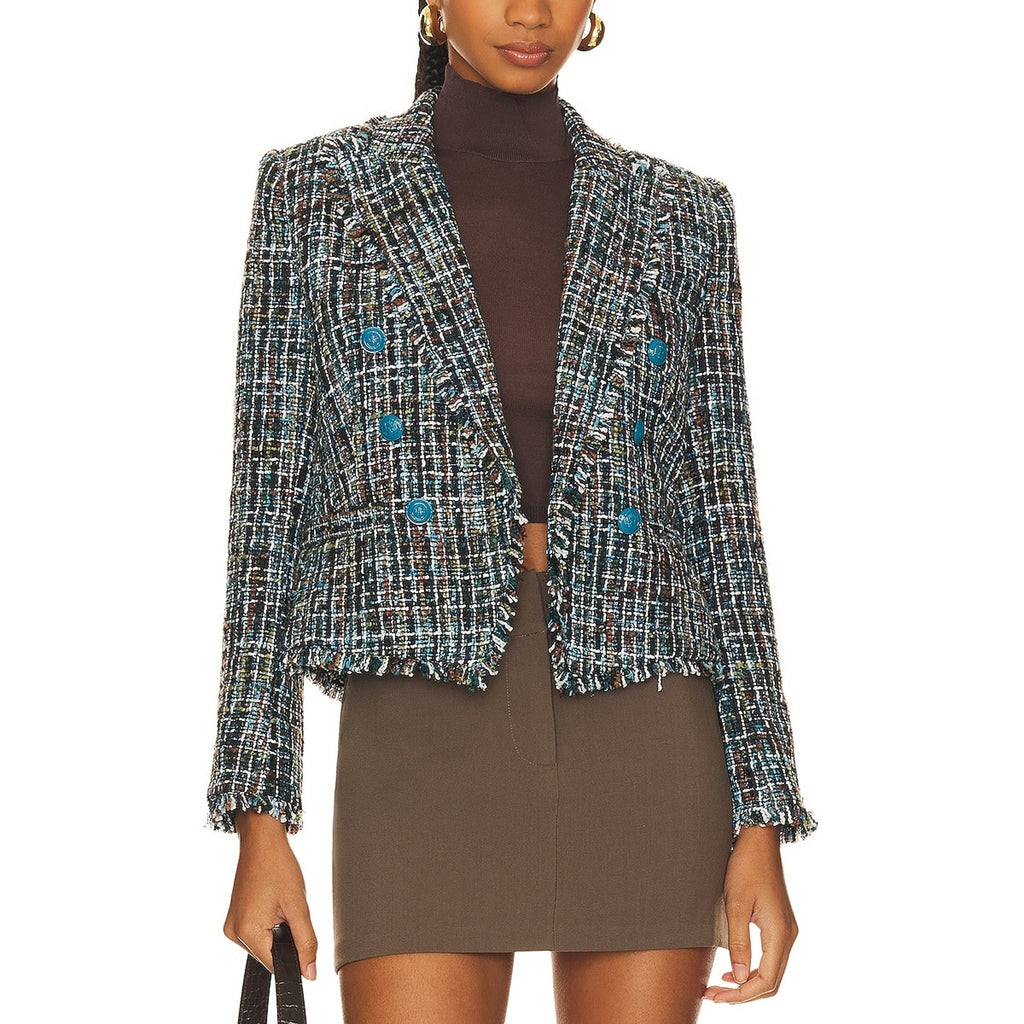 L'Agence 'Brooke' Black Blazer Size 0