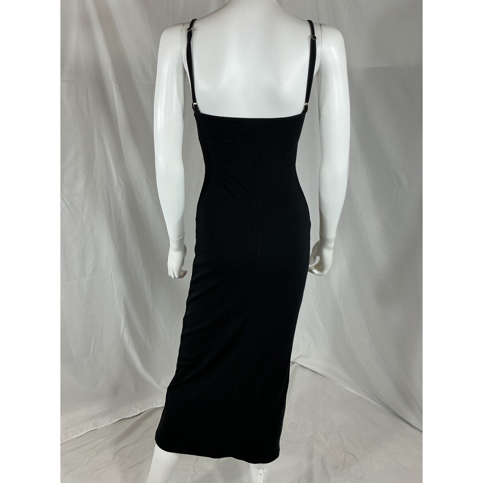 Lspace 'Naomi' Black Lyocell Dress Size XS