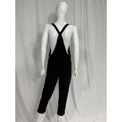 Mikoh 'Sayama' Black Linen Jumpsuit Size XS