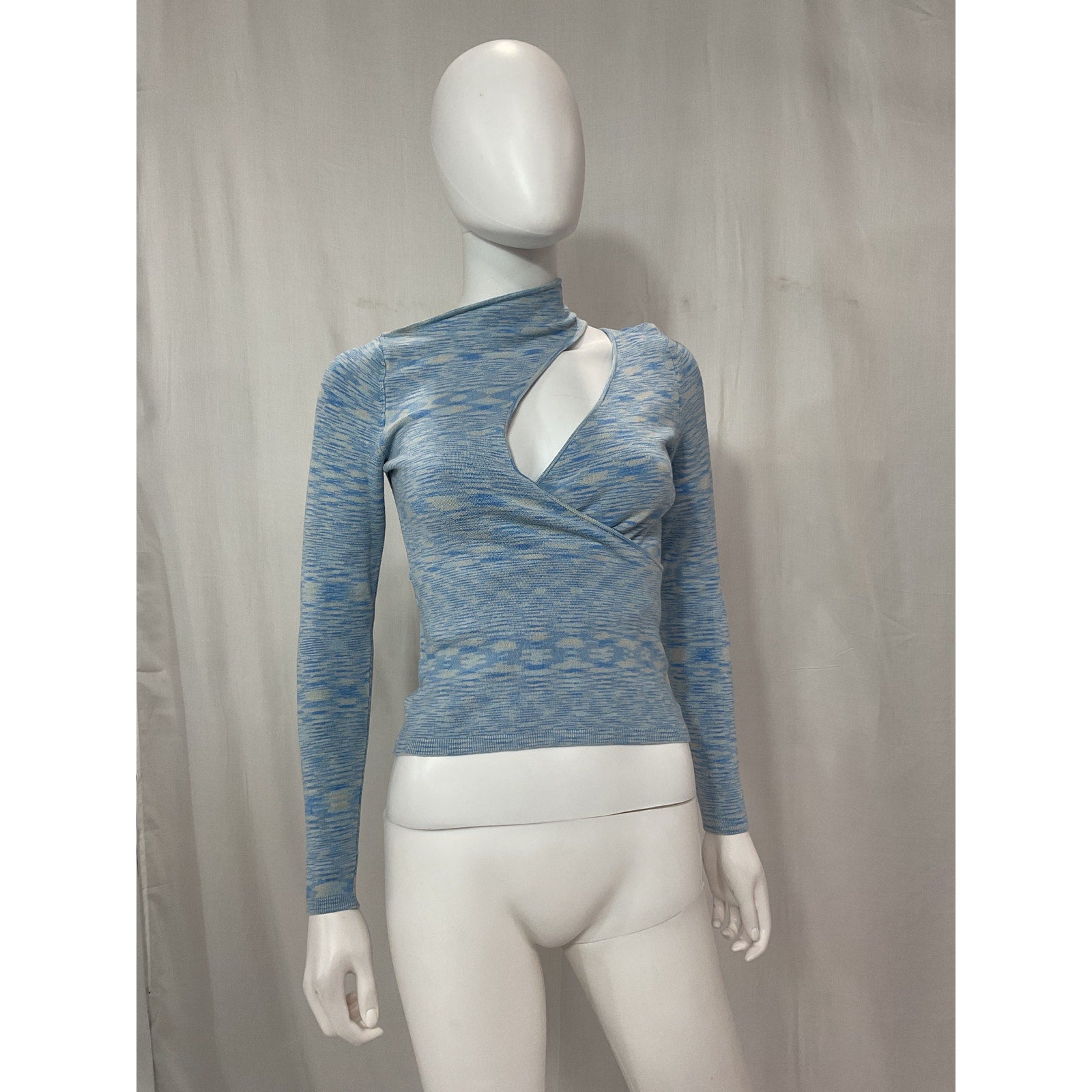 Atoir 'The Estella' Blue Suplice Blouse Top Size S