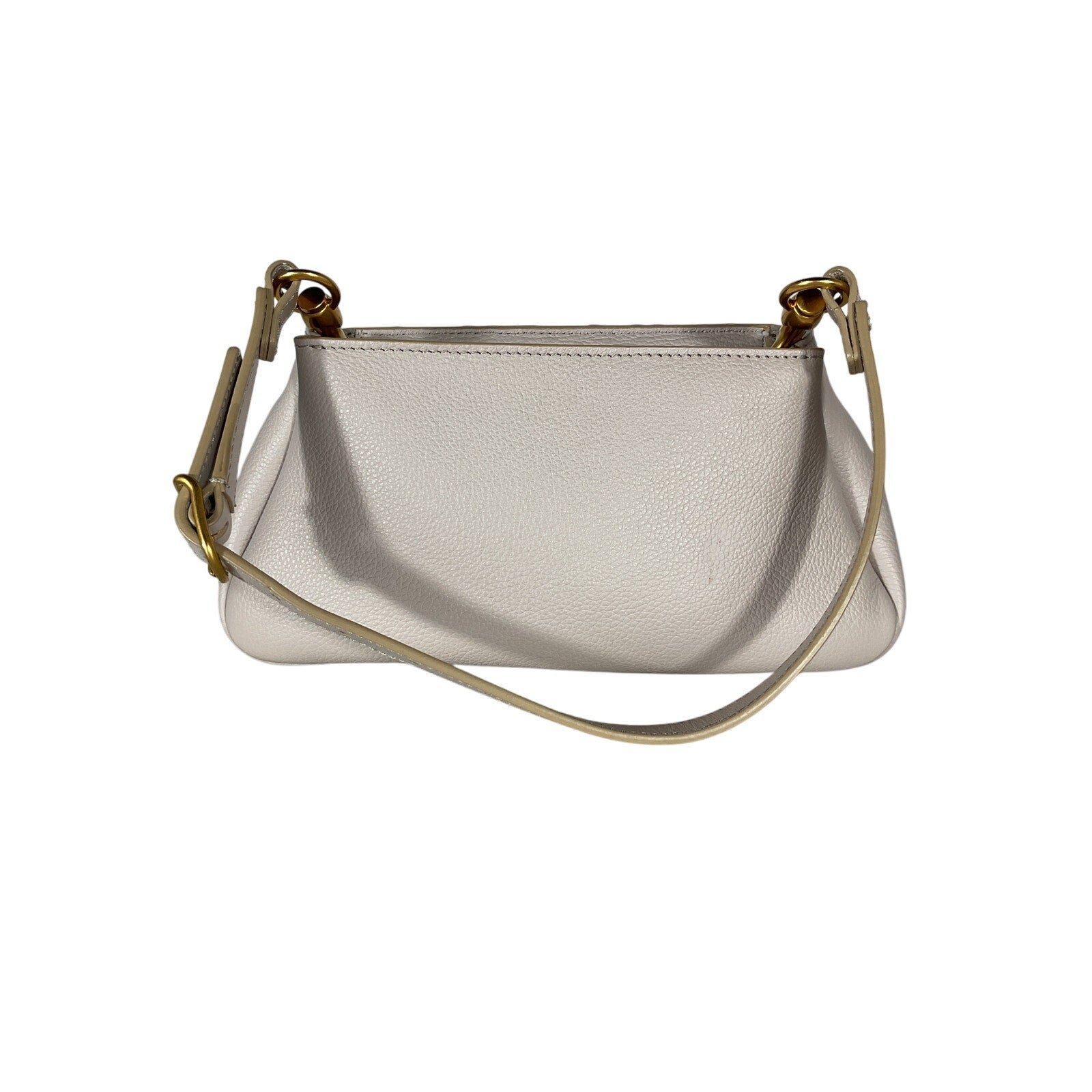 Chlo� 'Marcie' Grey Leather Small Clutch Shoulder Bag