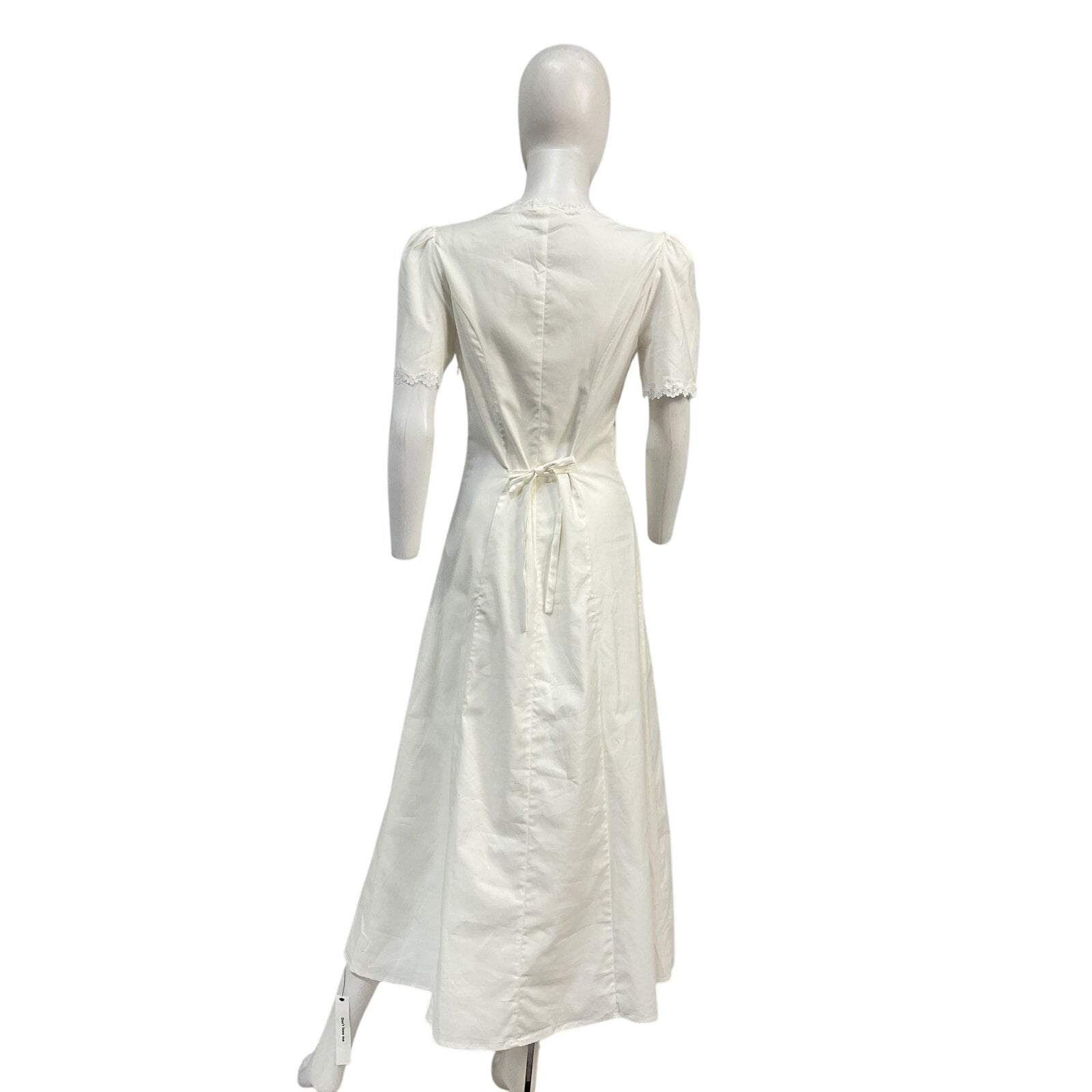 Reformation 'Alida' Cream Dress Size 4