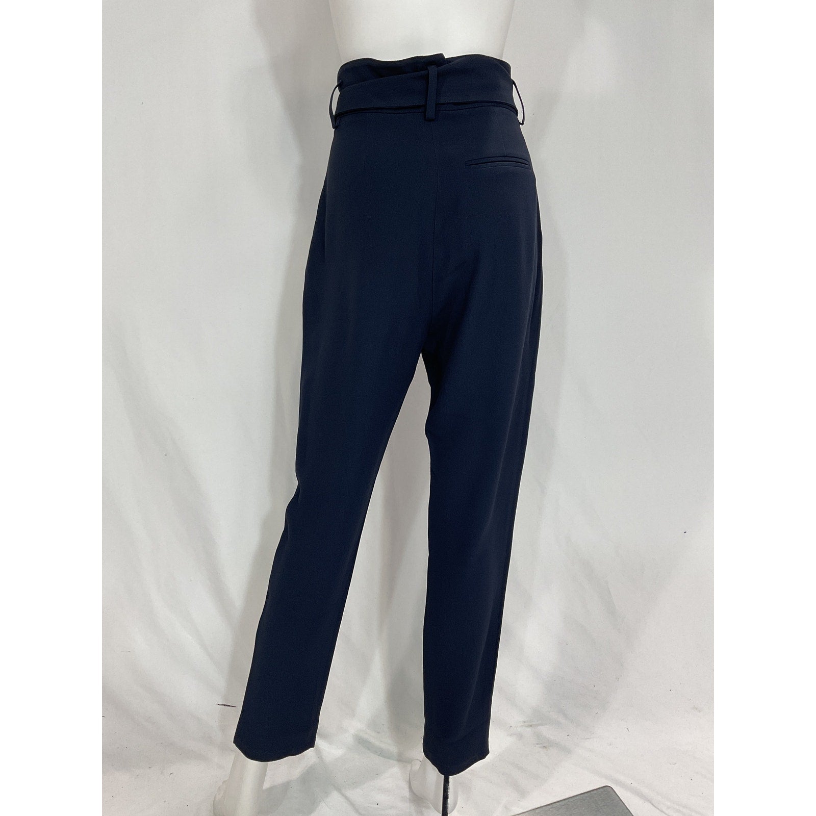 S�zane 'Austin' Navy Trousers Size 36