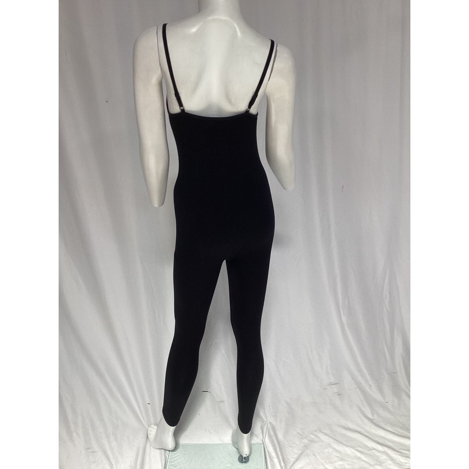 Hatch 'The Body' Black Rib Unitard Size S