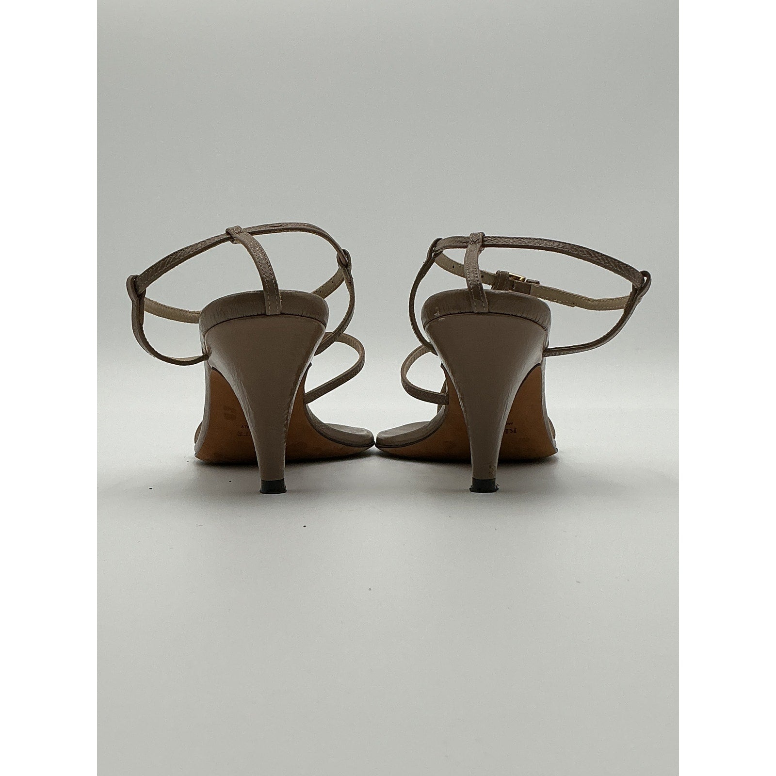 Khaite 'Jones' Tan Leather Sandals Size 6