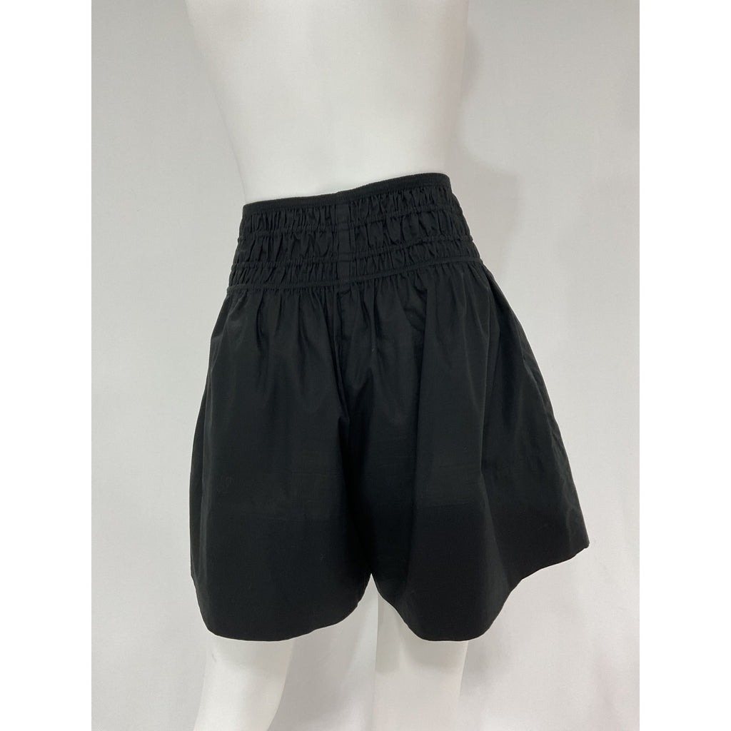 Vince 'Smocked' Black Shorts Size XXS