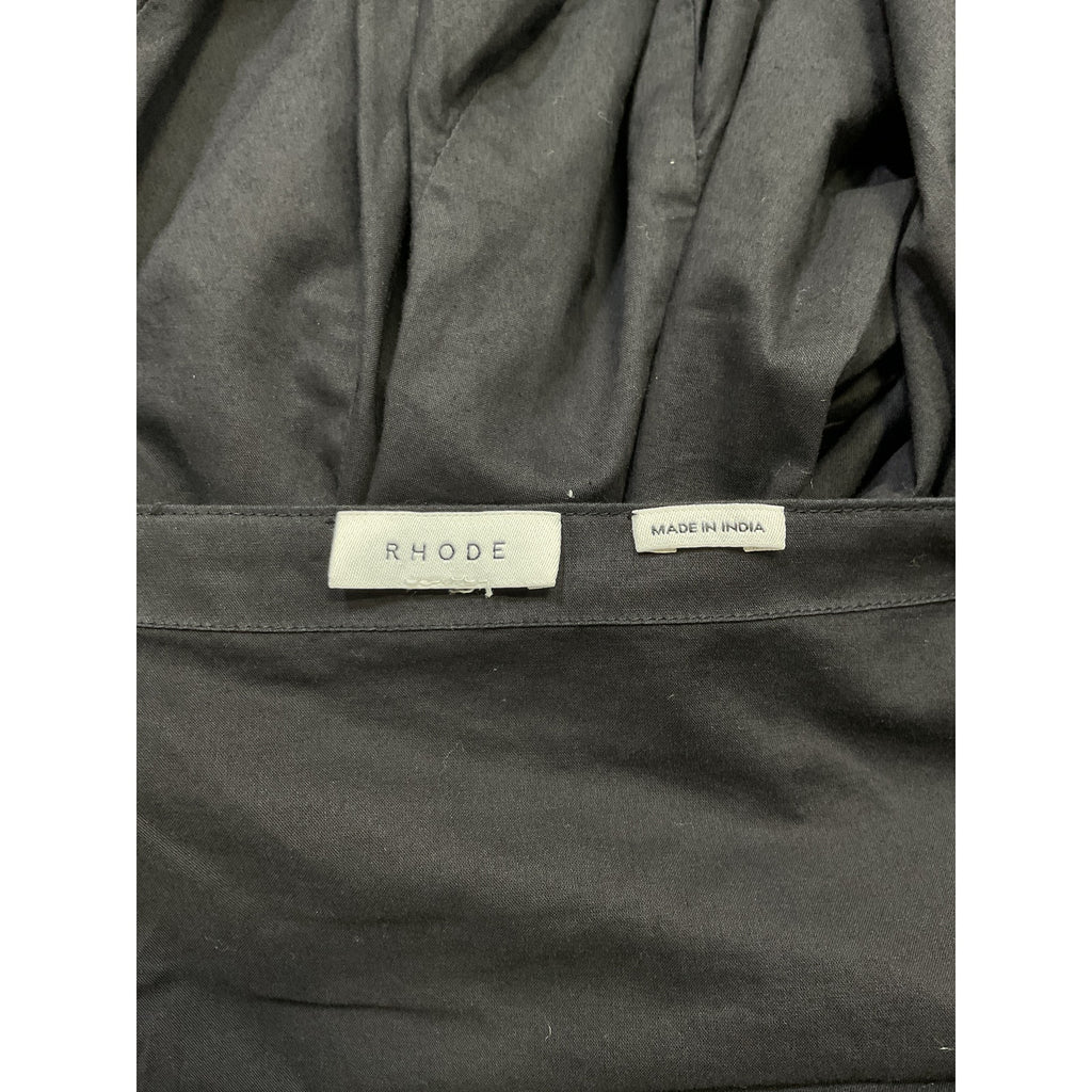 Rhode 'Casey' Black Dress Size L