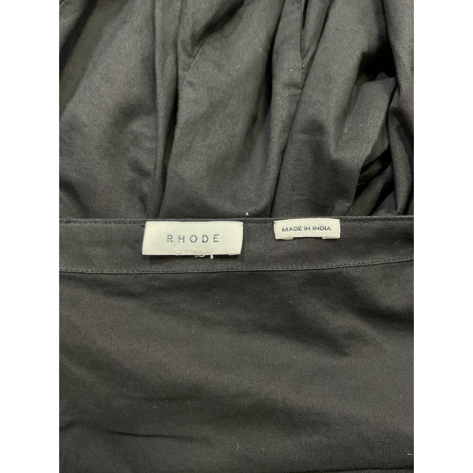 Rhode 'Casey' Black Dress Size L