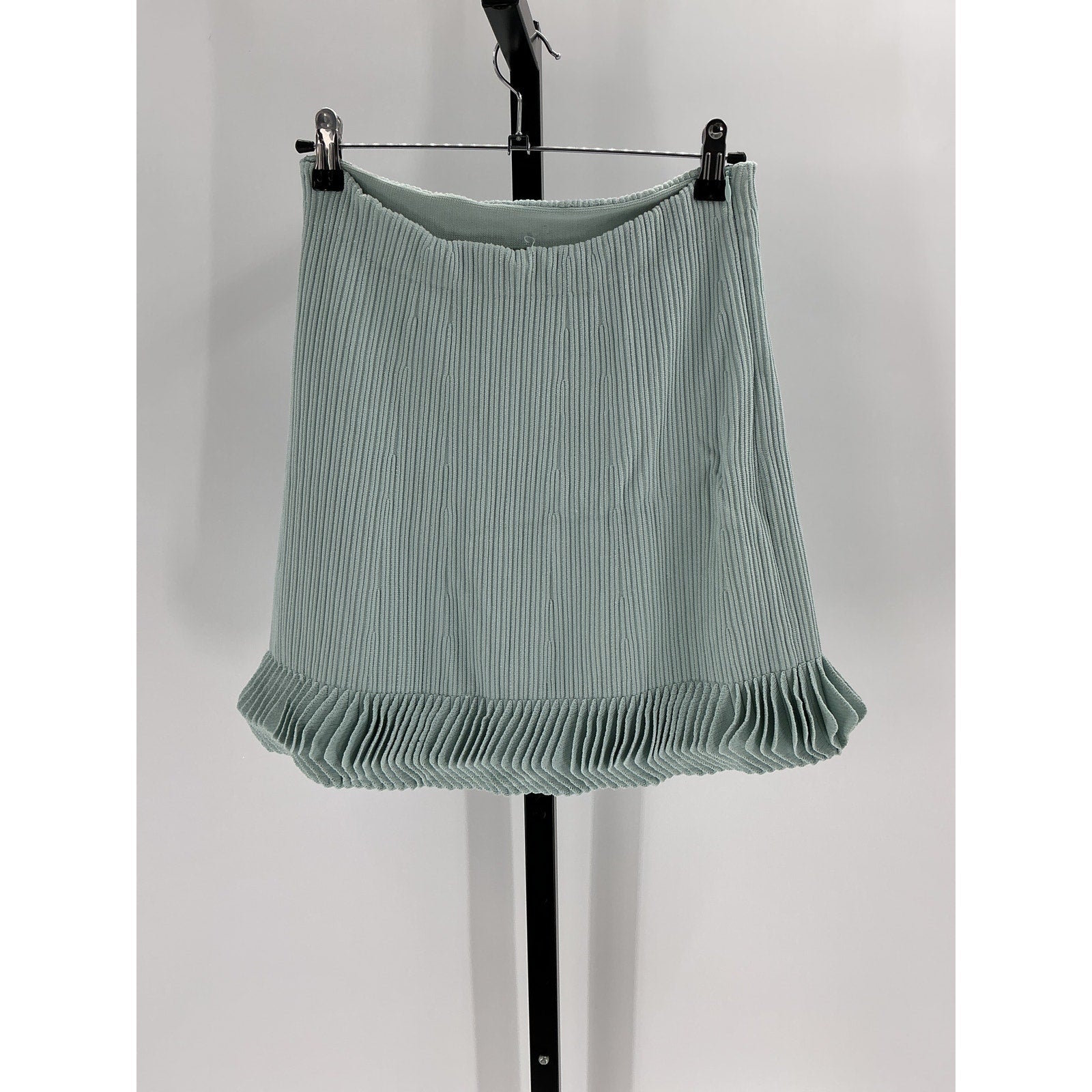 Alexis 'Ashe' Blue Viscose Skirt Size L