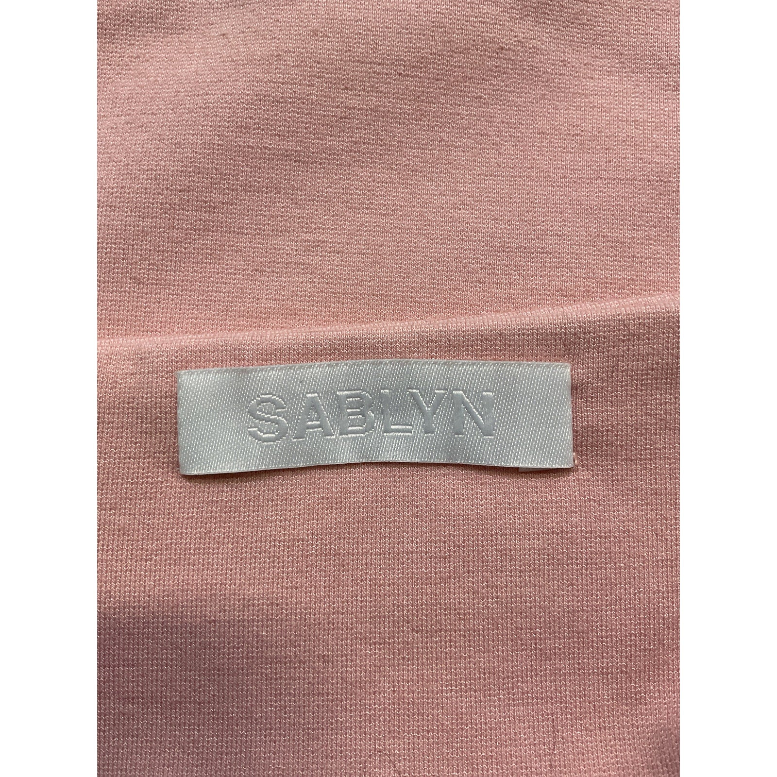 Sablyn 'Sablynoctavia' Pink Top Size M