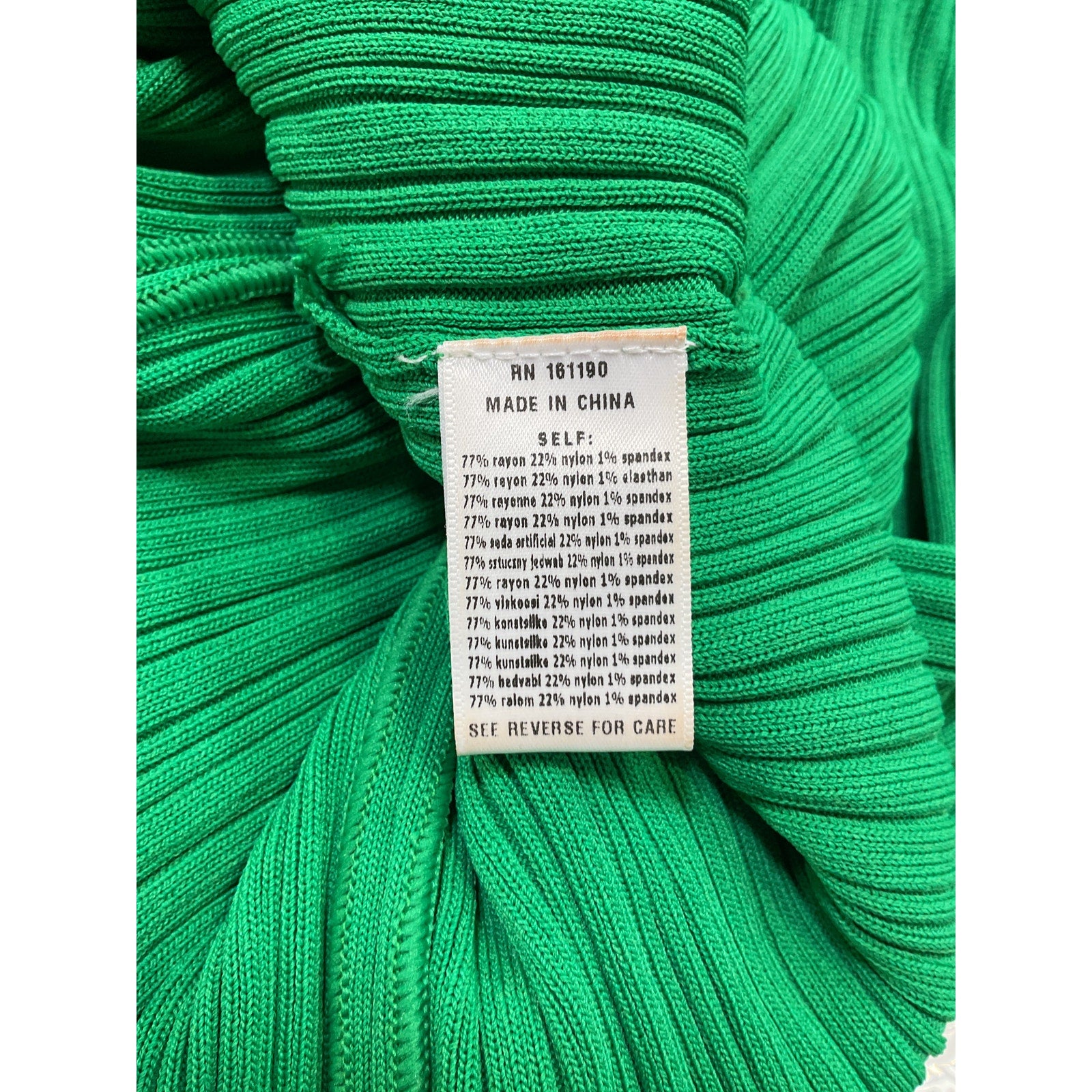 Aknvas 'Sevrine' Green Cut Out Dress Size S