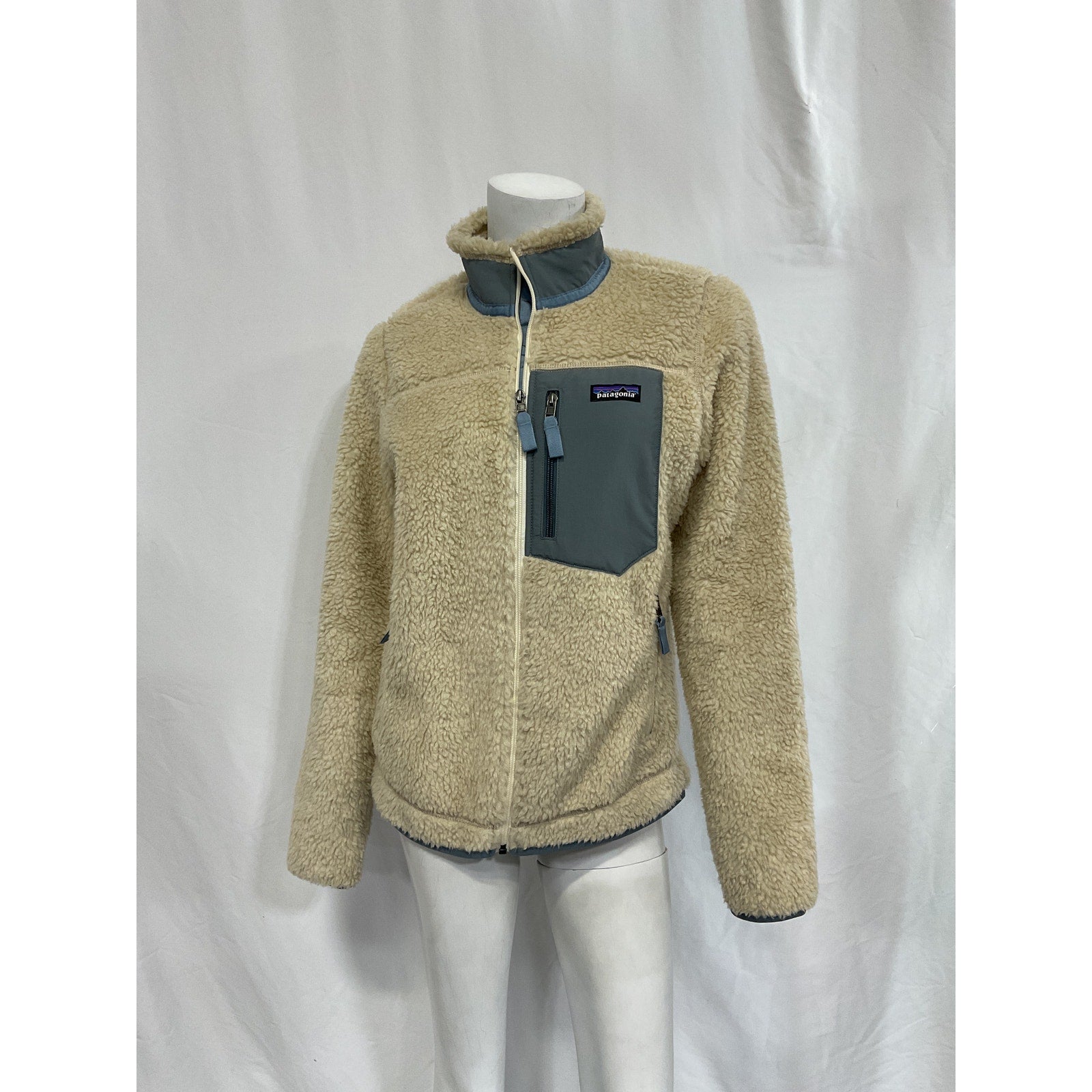 Patagonia 'Classic X-Jacket' Tan Retro Size S
